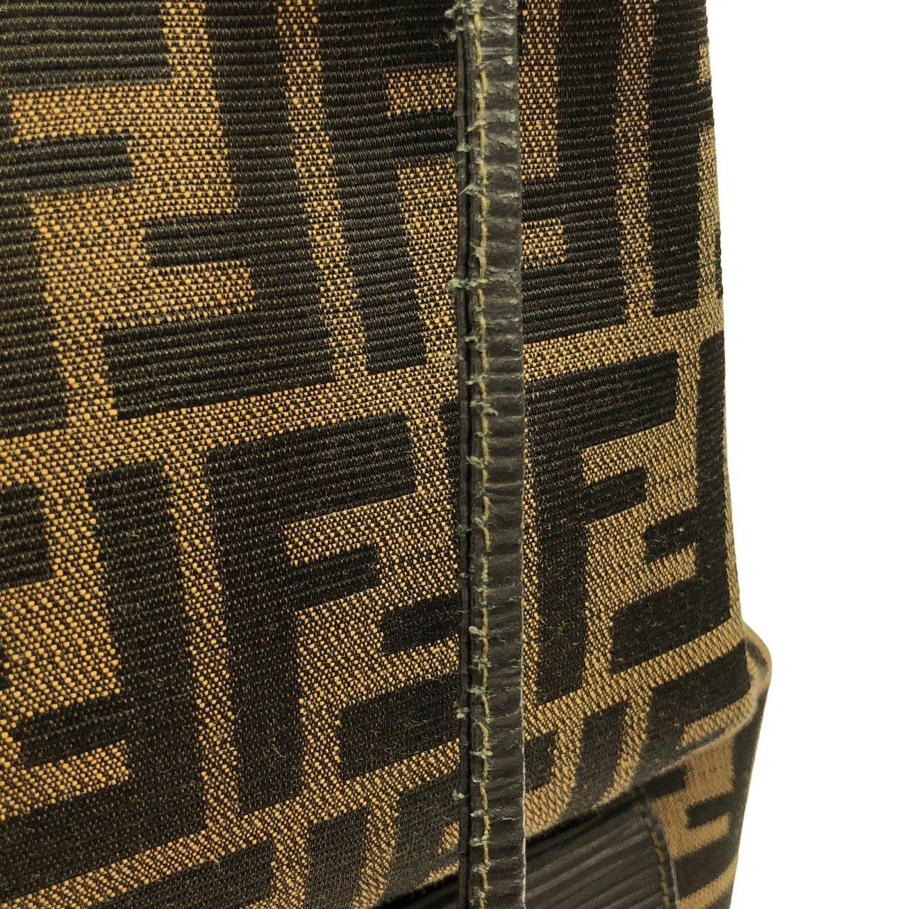 Fendi Fendi Fendi Canvas Leather Backpack Leather Backpack DUTY FREE for USA Size ONE SIZE - 6 Thumbnail