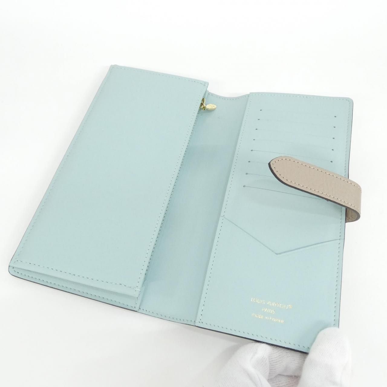 Louis Vuitton Louis Vuitton Louis Vuitton LV Vertical Wallet long wallet Leather Long Wallet M81367 DUTY FREE for USA Size ONE SIZE - 3 Thumbnail