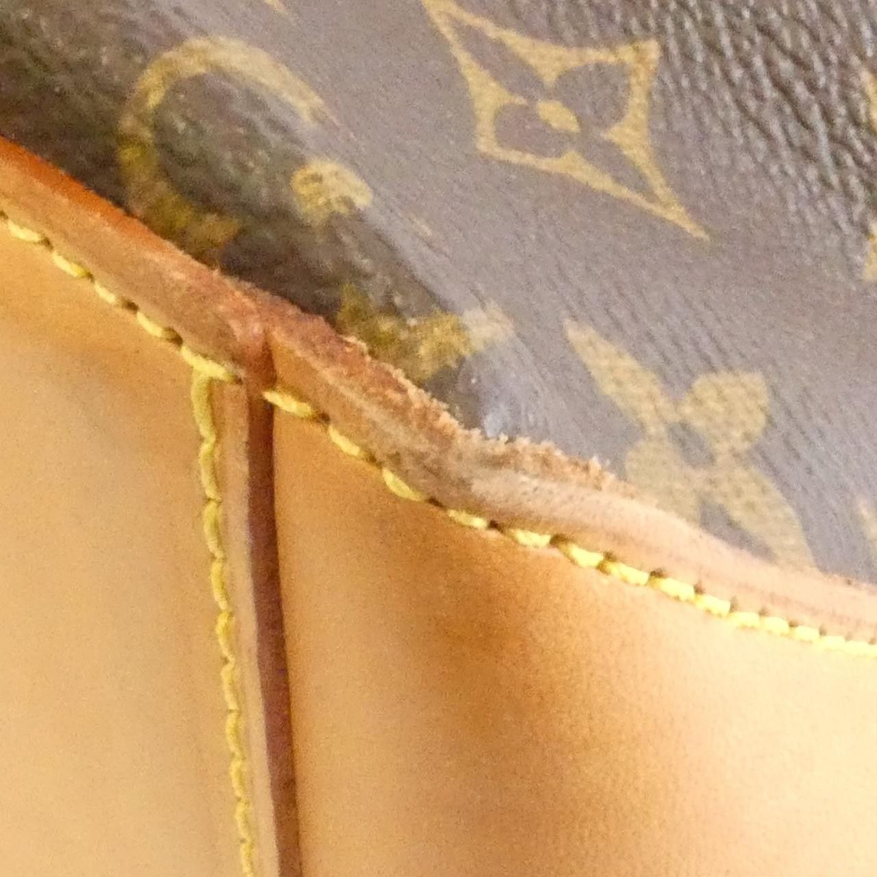 Louis Vuitton Louis Vuitton Louis Vuitton Monogram Tote Bag Textile Tote Bag M51151 DUTY FREE for USA Size ONE SIZE - 4 Thumbnail