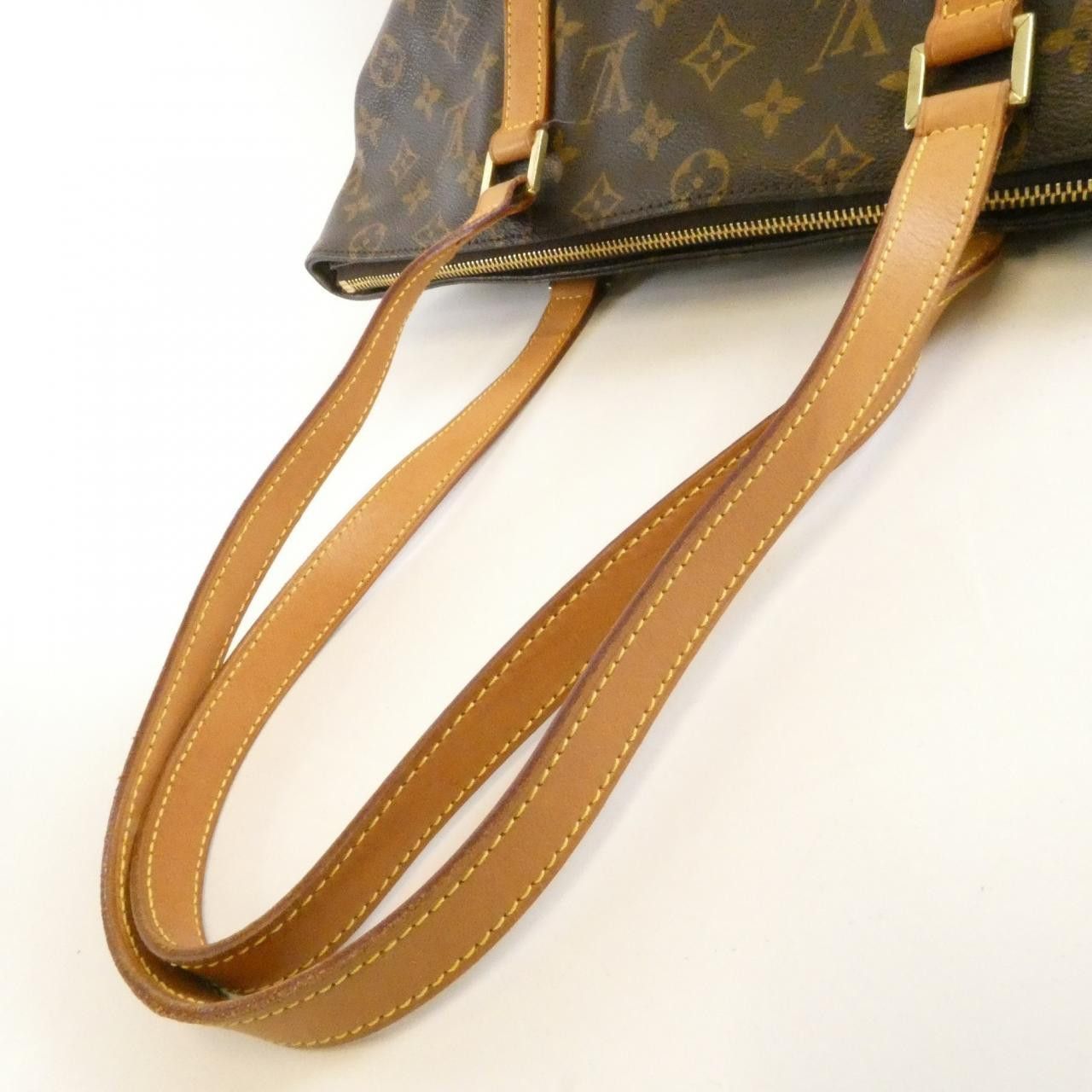 Louis Vuitton Louis Vuitton Louis Vuitton Monogram Tote Bag Textile Tote Bag M51151 DUTY FREE for USA Size ONE SIZE - 7 Thumbnail