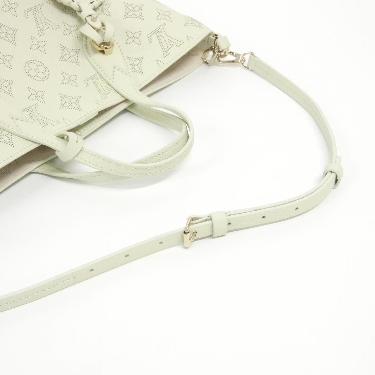 Louis Vuitton Louis Vuitton Louis Vuitton Mahina Blossom Calf Shoulder Bag Leather Shoulder Bag M27599 DUTY FREE for USA Size ONE SIZE - 4 Thumbnail