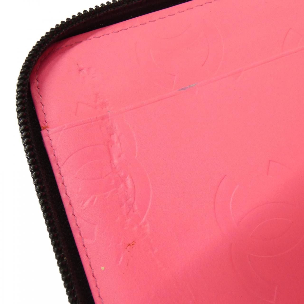 Chanel Chanel Chanel Cambon Line Calfskin Long Wallet Leather Long Wallet 26710 DUTY FREE for USA Size ONE SIZE - 8 Thumbnail