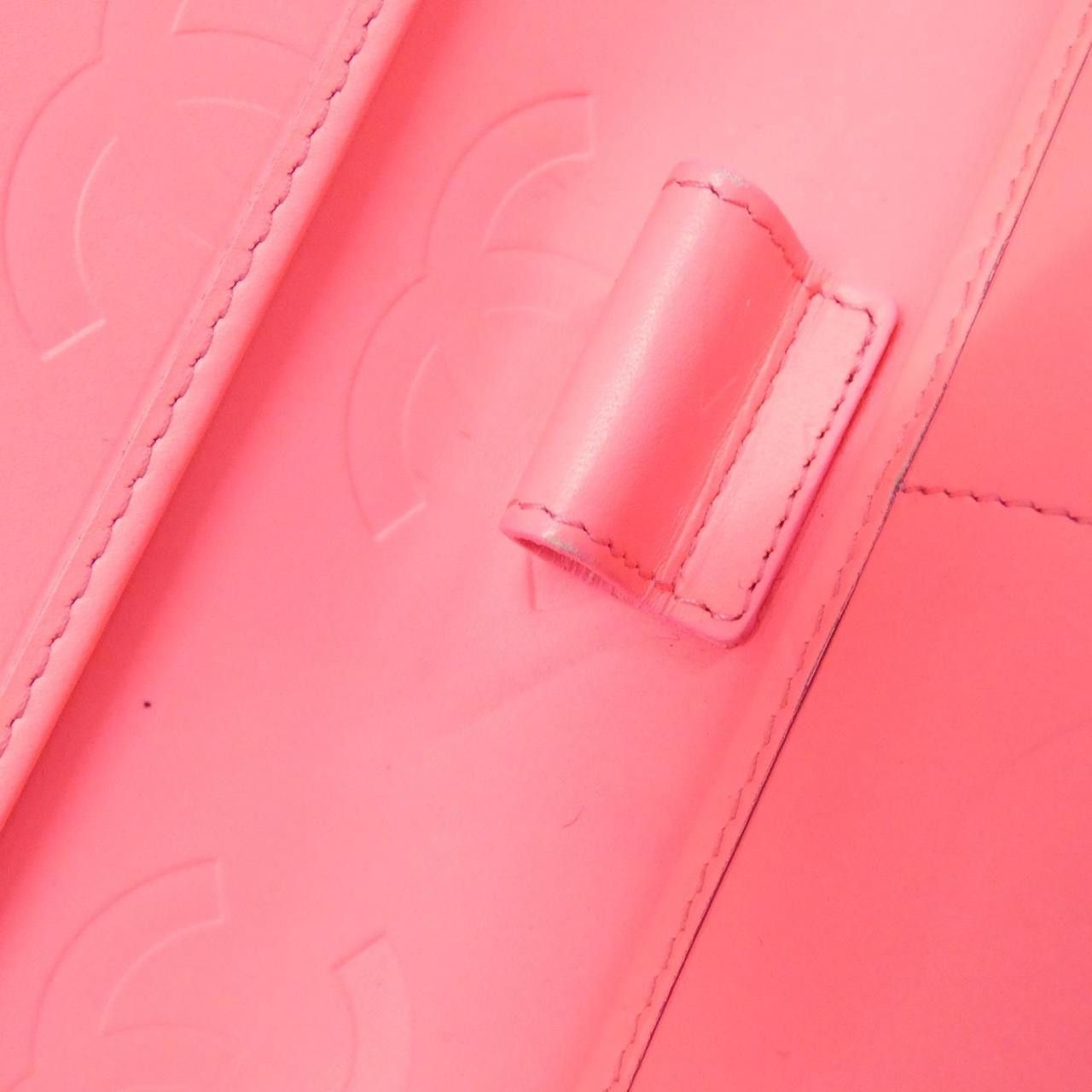 Chanel Chanel Chanel Cambon Line Calfskin Long Wallet Leather Long Wallet 26710 DUTY FREE for USA Size ONE SIZE - 9 Thumbnail