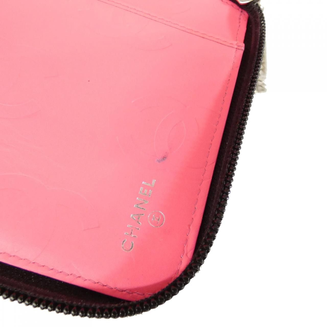 Chanel Chanel Chanel Cambon Line Calfskin Long Wallet Leather Long Wallet 26710 DUTY FREE for USA Size ONE SIZE - 6 Thumbnail