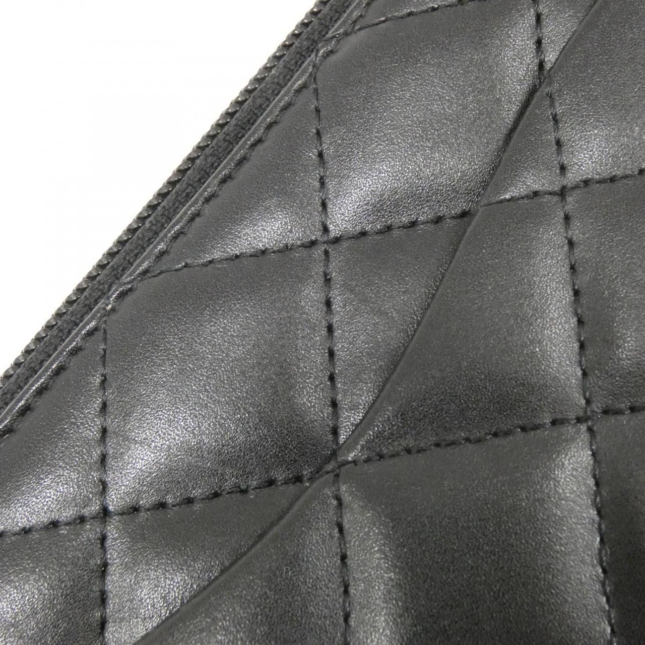 Chanel Chanel Chanel Cambon Line Calfskin Long Wallet Leather Long Wallet 26710 DUTY FREE for USA Size ONE SIZE - 4 Thumbnail