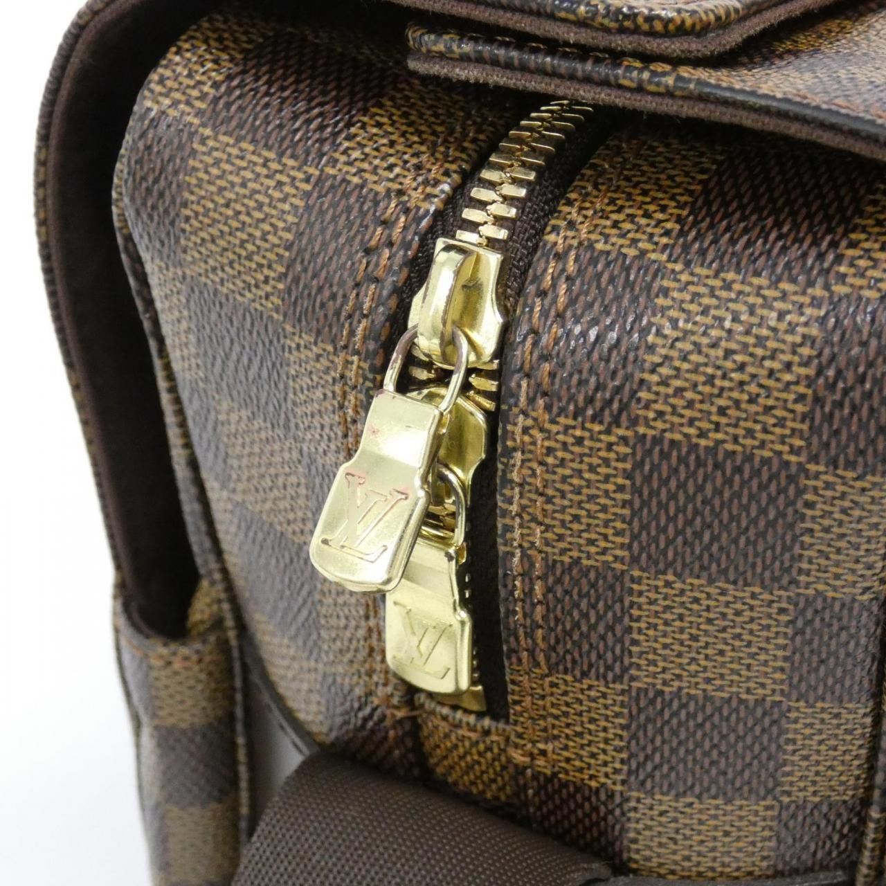 Louis Vuitton Louis Vuitton Louis Vuitton Damier Shoulder Bag Textile Shoulder Bag N45255 DUTY FREE for USA Size ONE SIZE - 5 Thumbnail