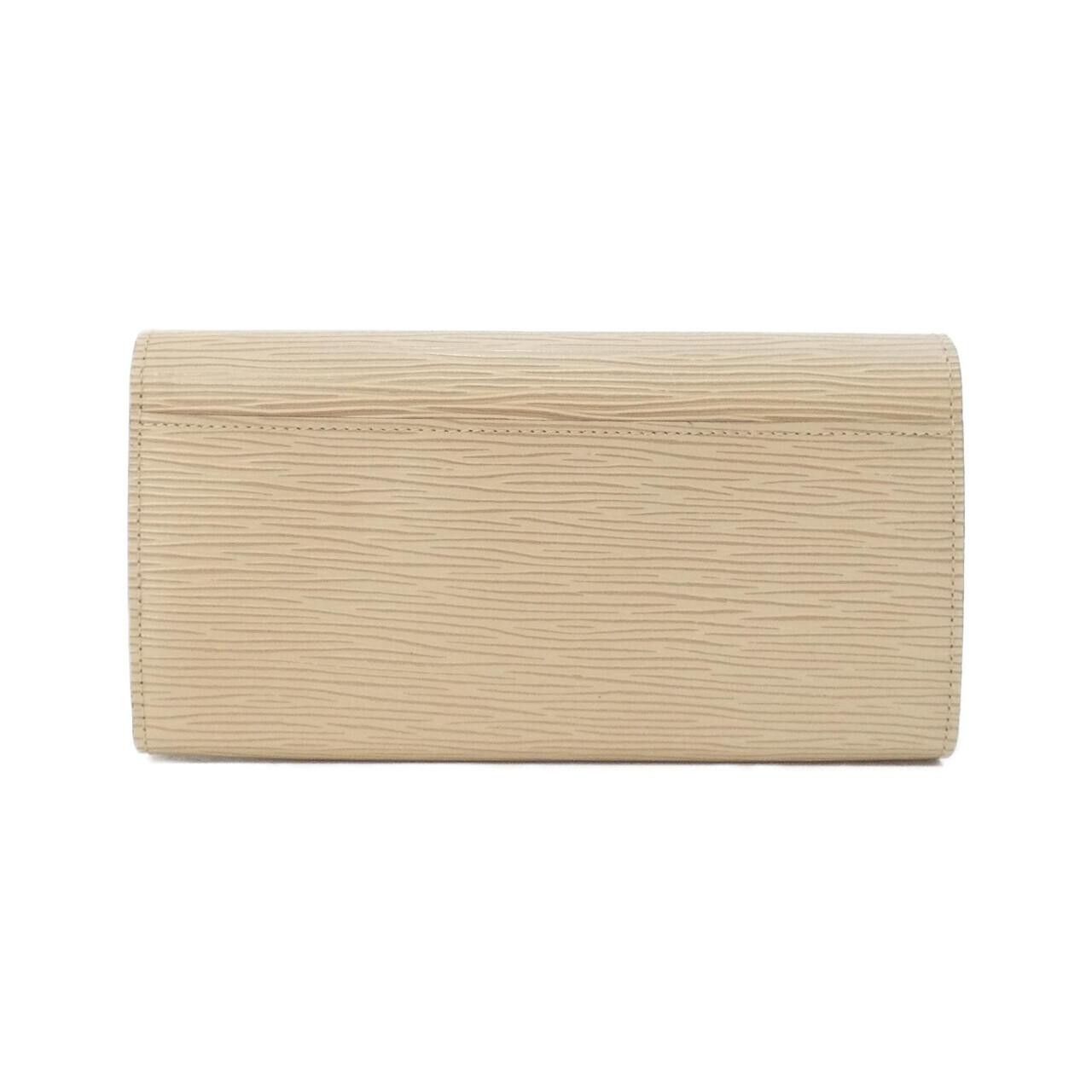 Louis Vuitton Louis Vuitton Louis Vuitton Portefeuille Sarah Epi Wallet Leather Long Wallet M60724 DUTY FREE for USA Size ONE SIZE - 2 Thumbnail