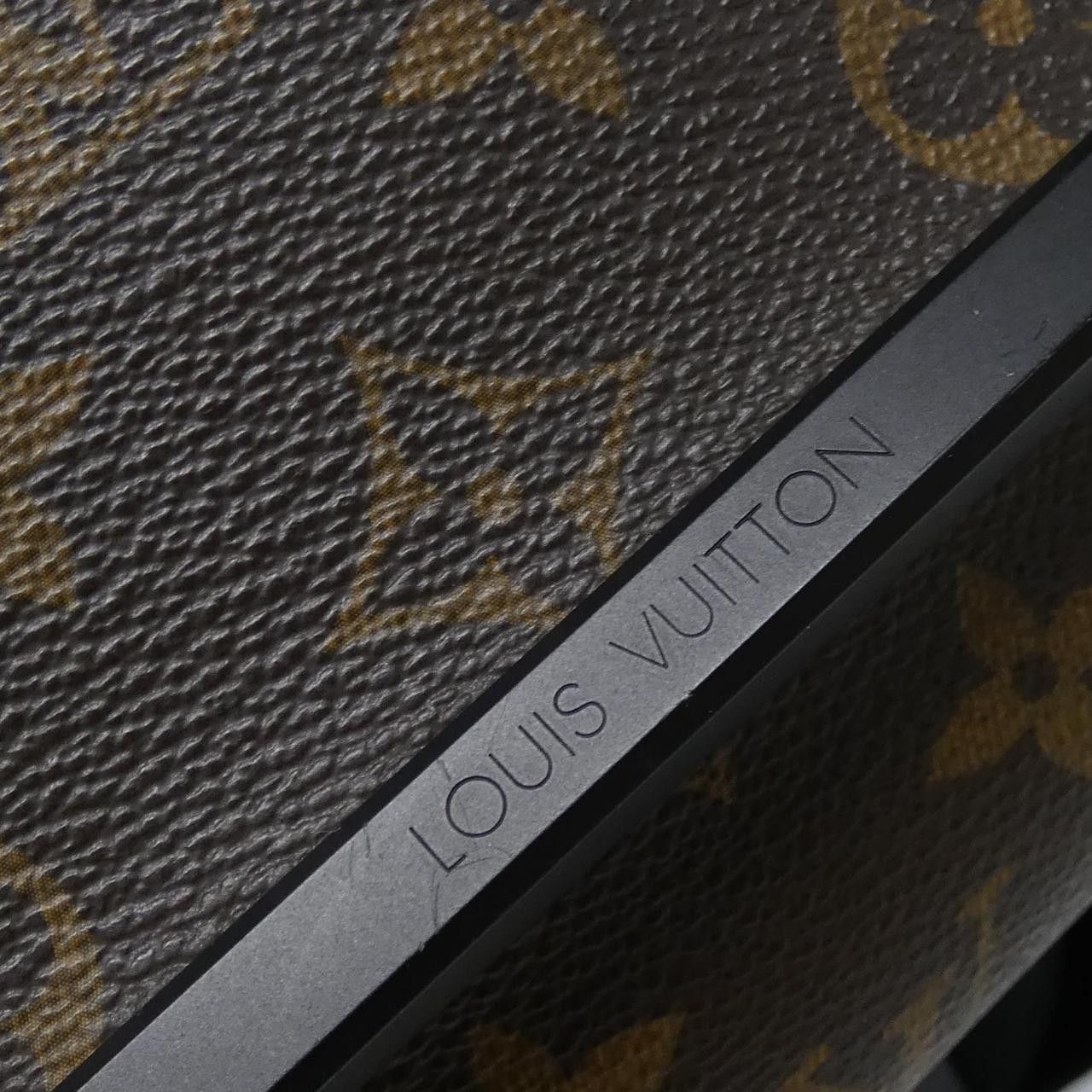 Louis Vuitton Louis Vuitton Louis Vuitton Monogram Macassar Shoulder Bag Textile Shoulder Bag M40935 DUTY FREE for USA Size ONE SIZE - 4 Thumbnail