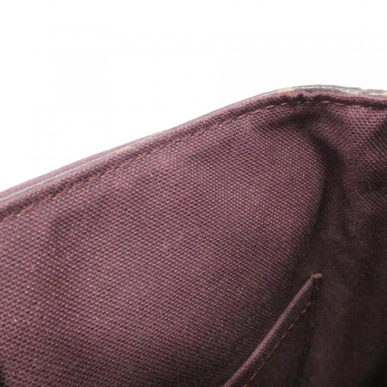 Louis Vuitton Louis Vuitton Louis Vuitton Monogram Macassar Shoulder Bag Textile Shoulder Bag M40935 DUTY FREE for USA Size ONE SIZE - 7 Thumbnail