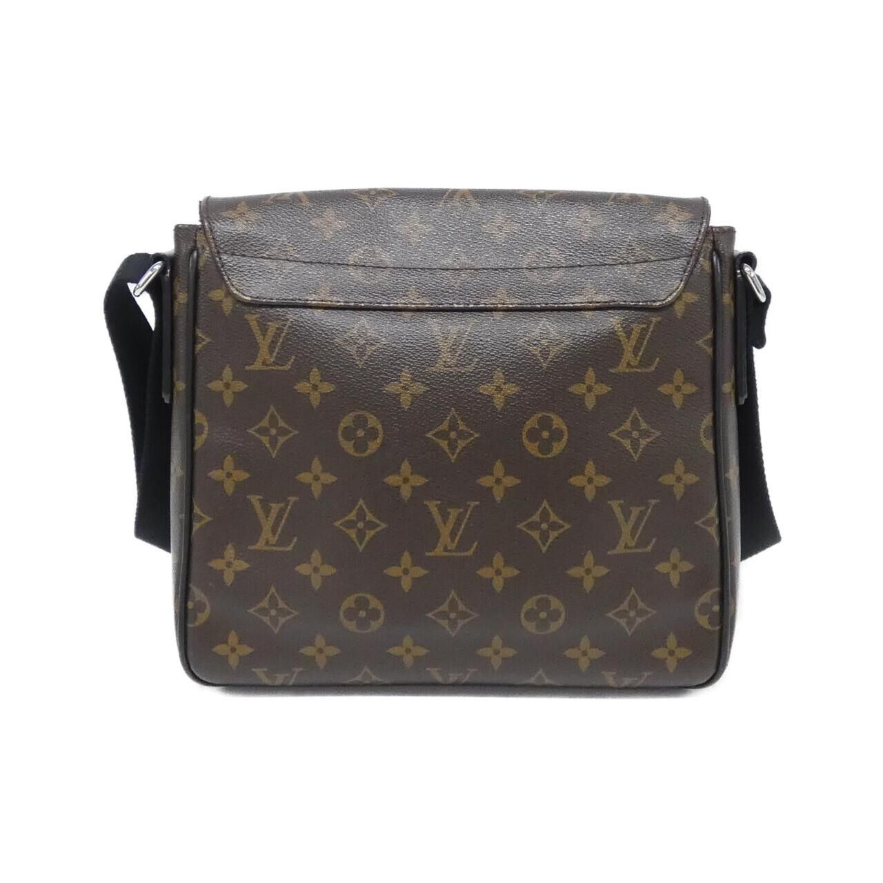 Louis Vuitton Louis Vuitton Louis Vuitton Monogram Macassar Shoulder Bag Textile Shoulder Bag M40935 DUTY FREE for USA Size ONE SIZE - 2 Thumbnail