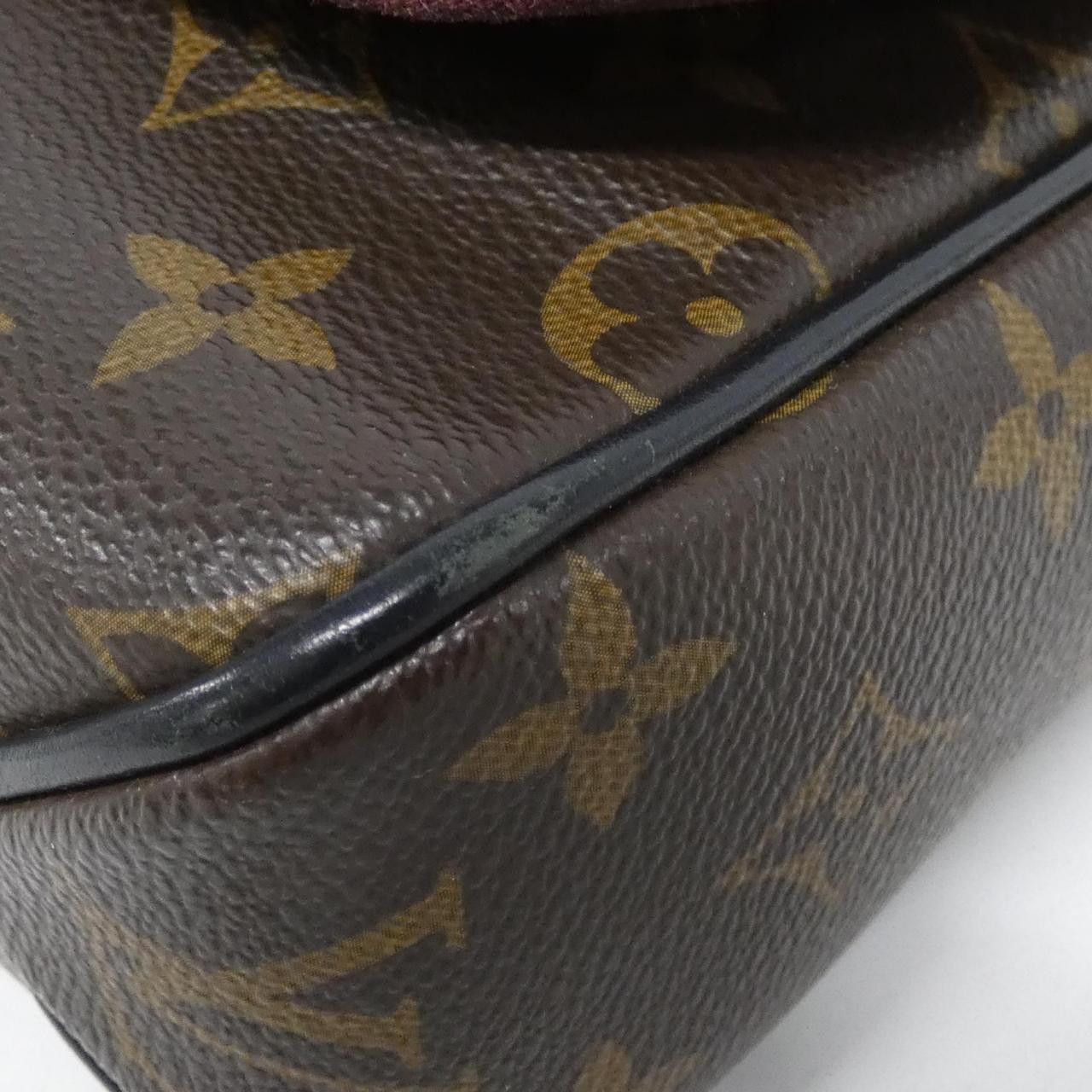 Louis Vuitton Louis Vuitton Louis Vuitton Monogram Macassar Shoulder Bag Textile Shoulder Bag M40935 DUTY FREE for USA Size ONE SIZE - 3 Thumbnail