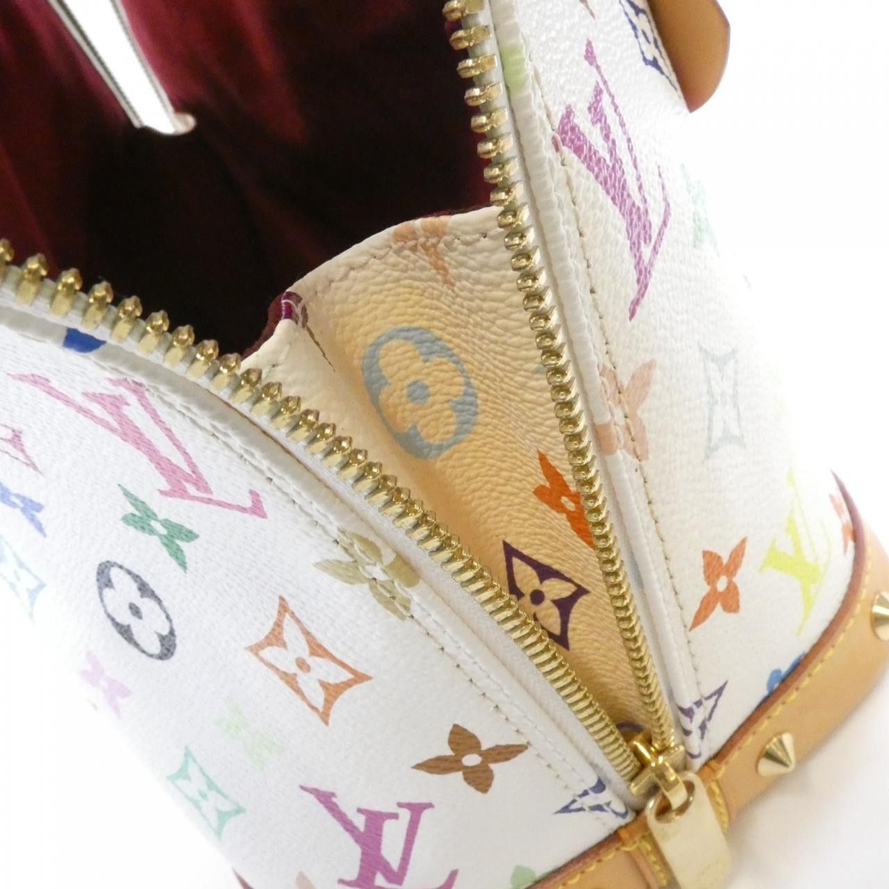 Louis Vuitton Louis Vuitton Louis Vuitton Alma Coated Canvas Handbag Textile Handbag M92647 DUTY FREE for USA Size ONE SIZE - 10 Thumbnail