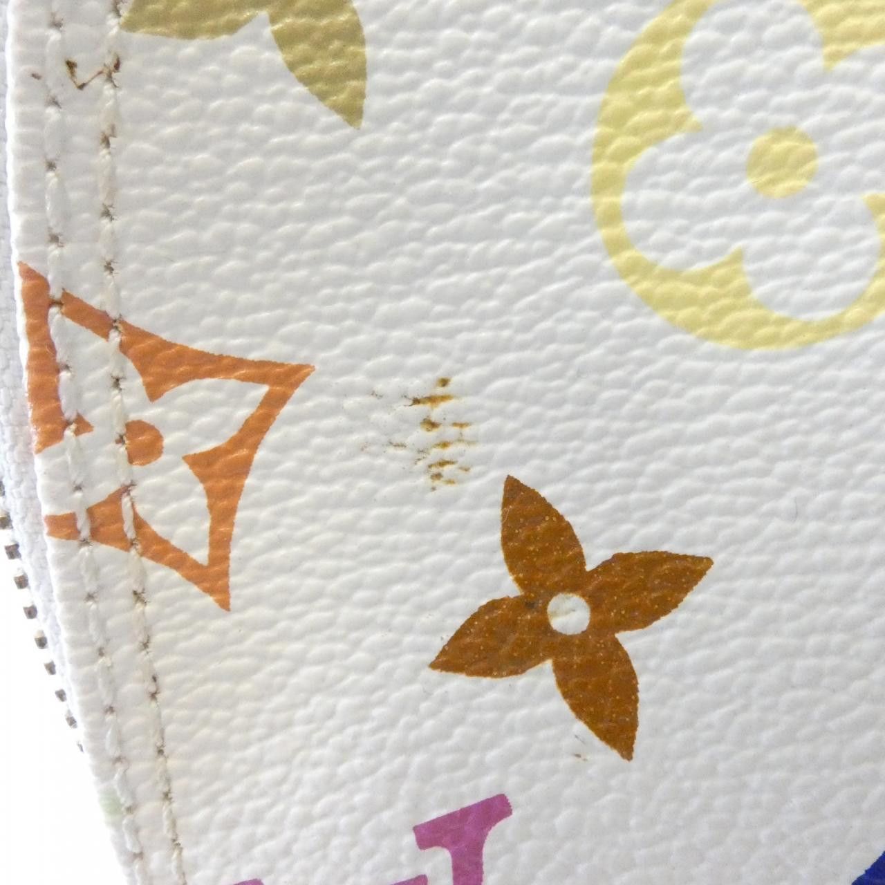 Louis Vuitton Louis Vuitton Louis Vuitton Alma Coated Canvas Handbag Textile Handbag M92647 DUTY FREE for USA Size ONE SIZE - 4 Thumbnail