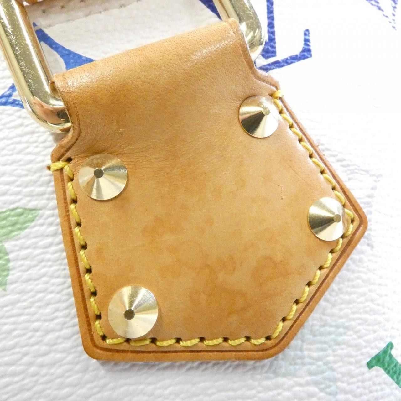 Louis Vuitton Louis Vuitton Louis Vuitton Alma Coated Canvas Handbag Textile Handbag M92647 DUTY FREE for USA Size ONE SIZE - 5 Thumbnail