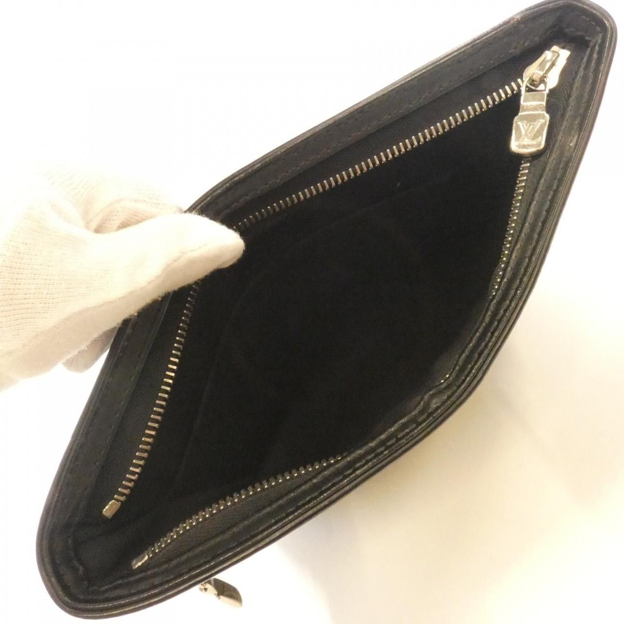 Louis Vuitton Louis Vuitton Louis Vuitton Damier Graphite Shoulder Bag Textile Shoulder Bag N58028 DUTY FREE for USA Size ONE SIZE - 7 Thumbnail