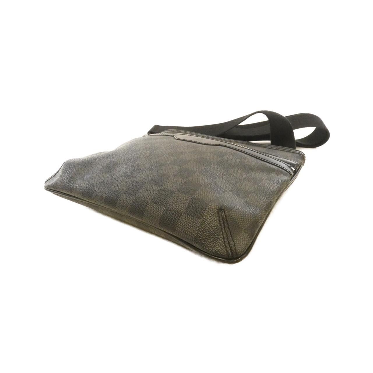 Louis Vuitton Louis Vuitton Louis Vuitton Damier Graphite Shoulder Bag Textile Shoulder Bag N58028 DUTY FREE for USA Size ONE SIZE - 3 Thumbnail