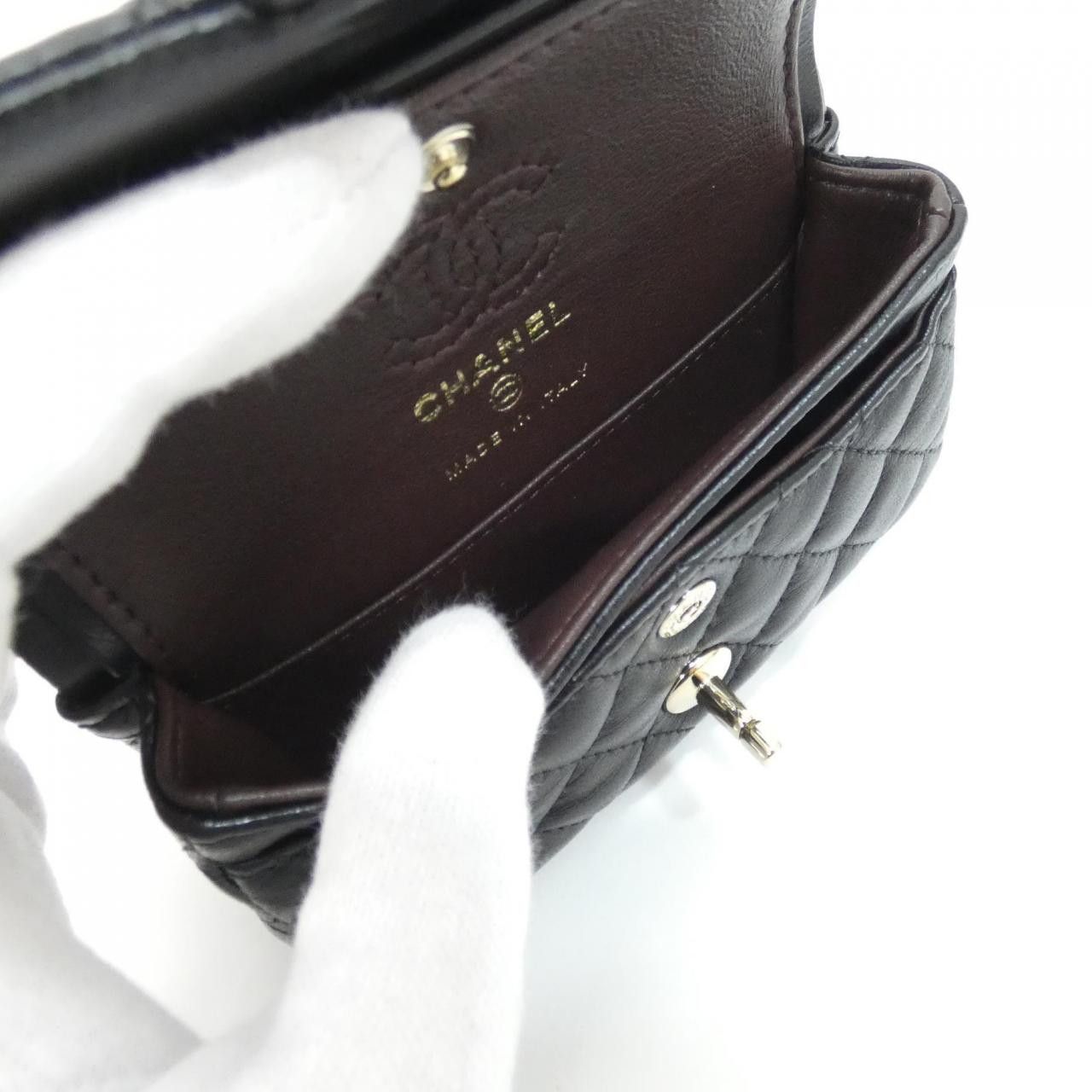 Chanel Chanel Chanel AP4760 key holder charm Leather Charm AP4760 DUTY FREE for USA Size ONE SIZE - 8 Thumbnail