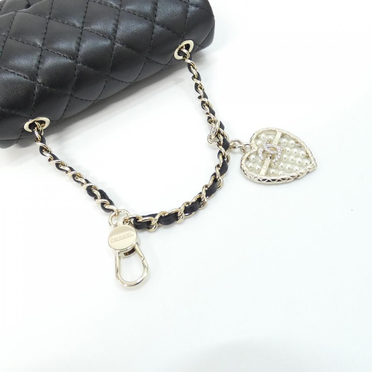 Chanel Chanel Chanel AP4760 key holder charm Leather Charm AP4760 DUTY FREE for USA Size ONE SIZE - 5 Thumbnail