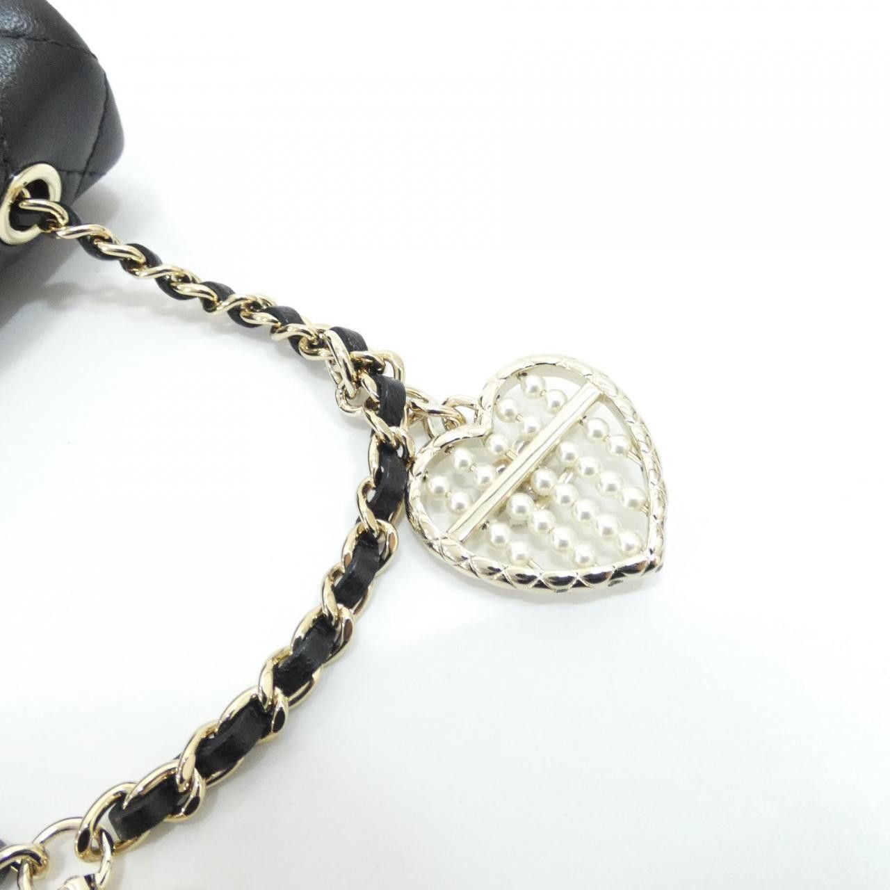 Chanel Chanel Chanel AP4760 key holder charm Leather Charm AP4760 DUTY FREE for USA Size ONE SIZE - 6 Thumbnail