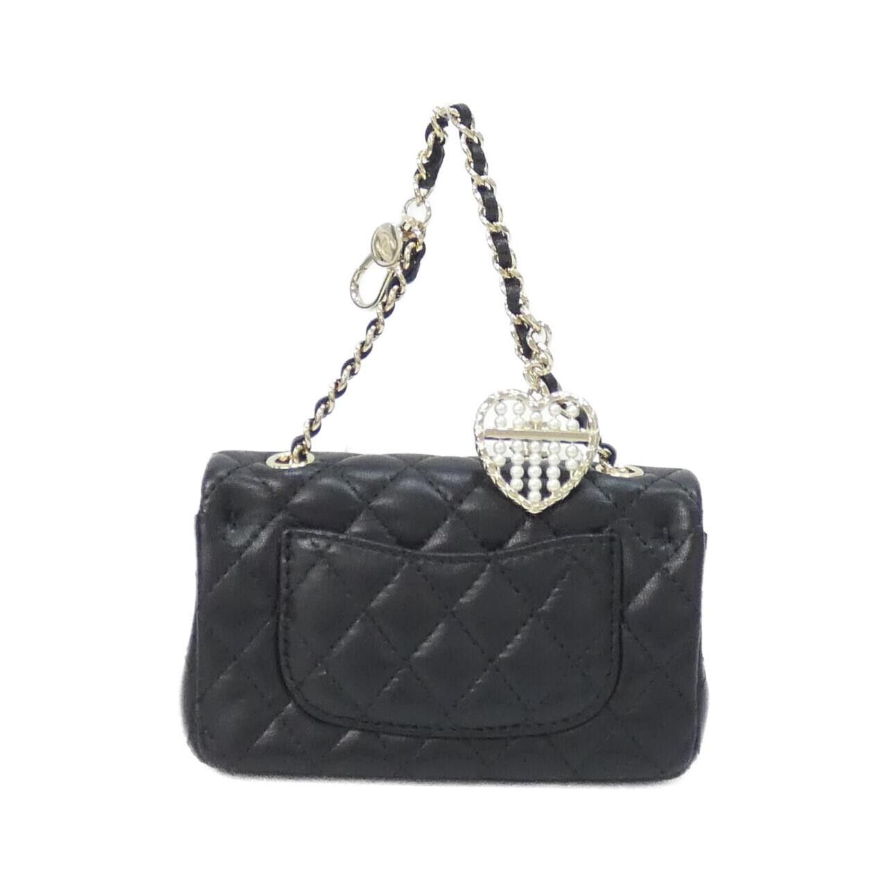 Chanel Chanel Chanel AP4760 key holder charm Leather Charm AP4760 DUTY FREE for USA Size ONE SIZE - 2 Thumbnail