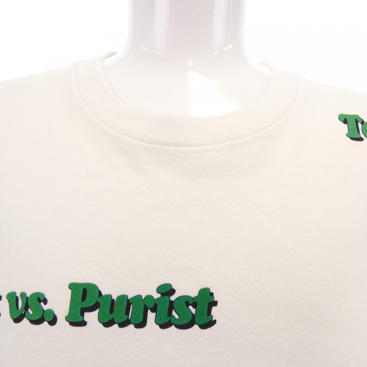 Louis Vuitton Louis Vuitton Louis Vuitton Tourist vs Purist Printed Cotton T Shirt Textile T-Shirts HLY85WNPL DUTY FREE for USA Size ONE SIZE - 5 Thumbnail