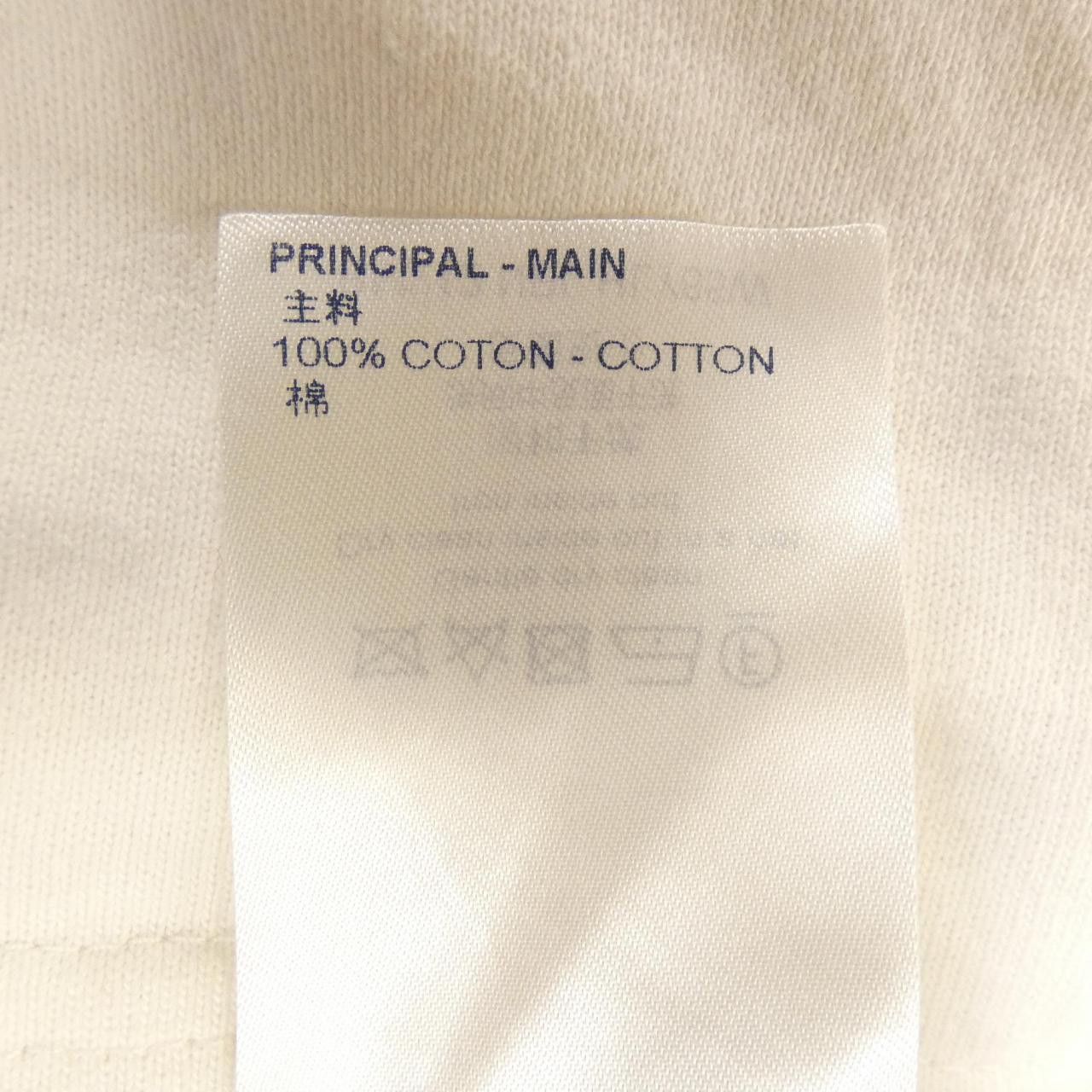 Louis Vuitton Louis Vuitton Louis Vuitton Tourist vs Purist Printed Cotton T Shirt Textile T-Shirts HLY85WNPL DUTY FREE for USA Size ONE SIZE - 3 Thumbnail