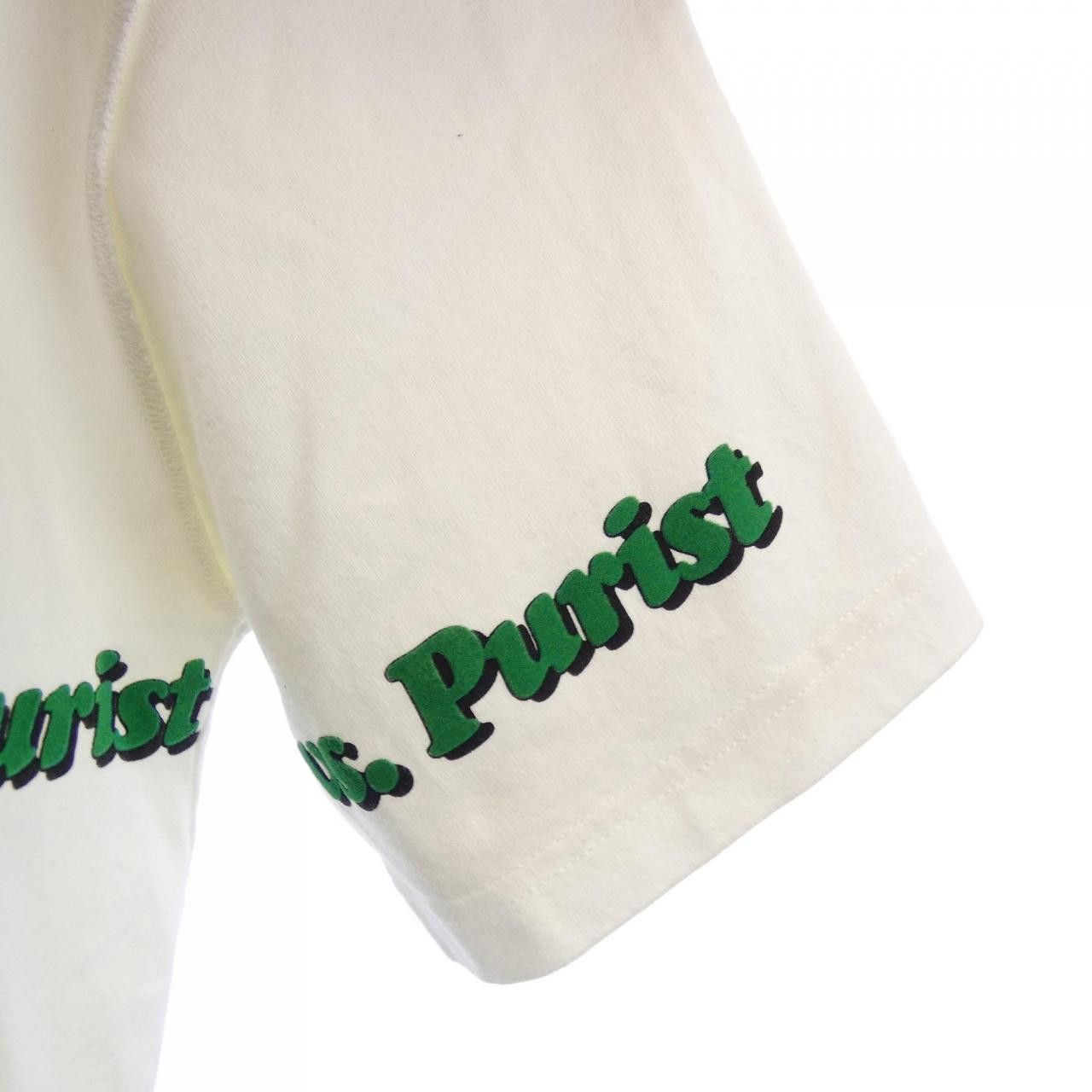 Louis Vuitton Louis Vuitton Louis Vuitton Tourist vs Purist Printed Cotton T Shirt Textile T-Shirts HLY85WNPL DUTY FREE for USA Size ONE SIZE - 6 Thumbnail