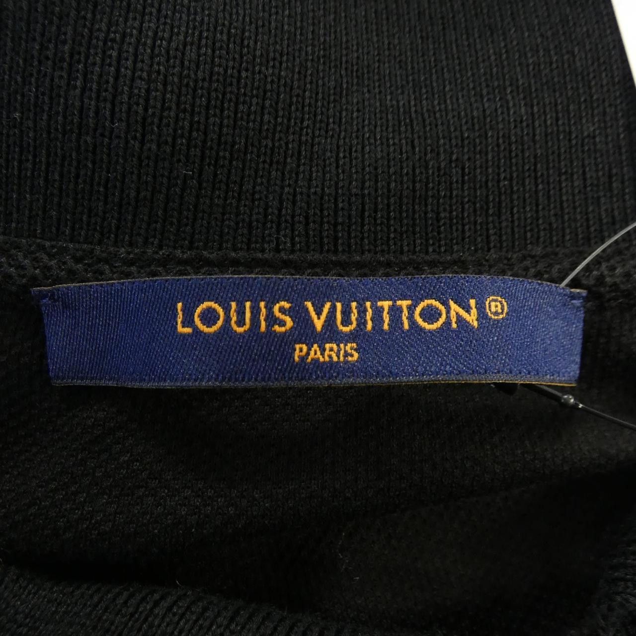 Louis Vuitton Louis Vuitton Louis Vuitton Signature Polo With Embroidery Cotton Polo Shirt Textile Tops HNY58WJ64 DUTY FREE for USA Size ONE SIZE - 4 Thumbnail