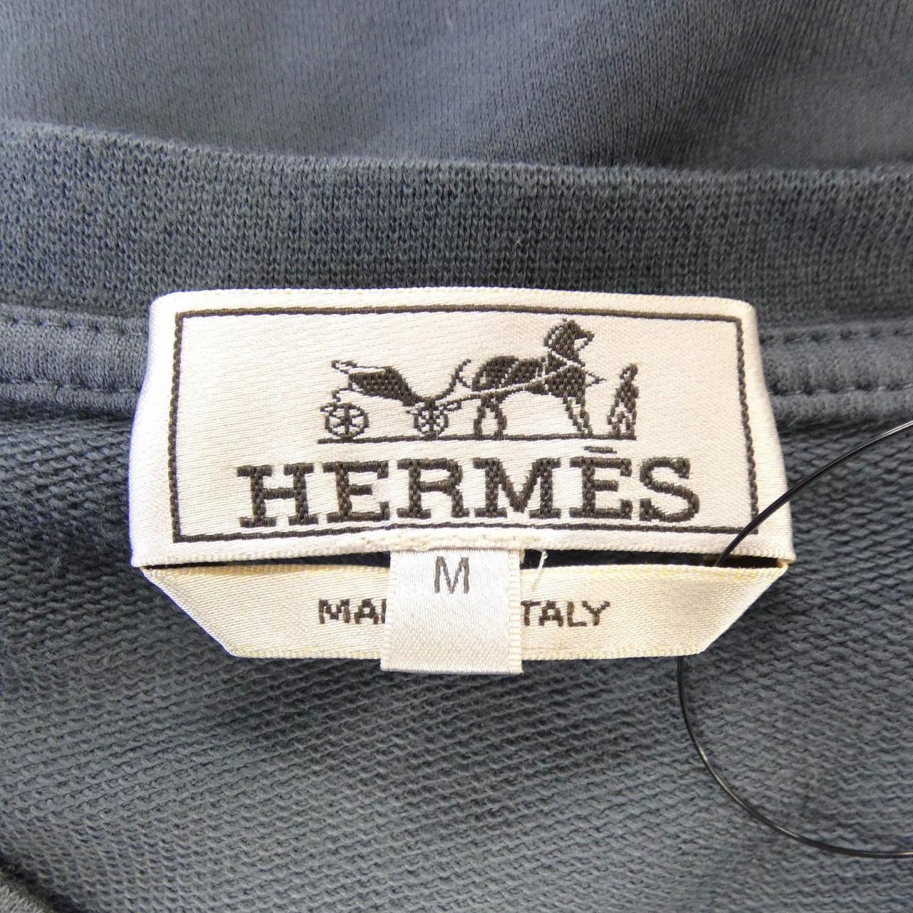 Hermes Hermes Hermes HELLO MR.FARRIER Cotton T shirt Textile T-Shirts DUTY FREE for USA Size ONE SIZE - 4 Thumbnail