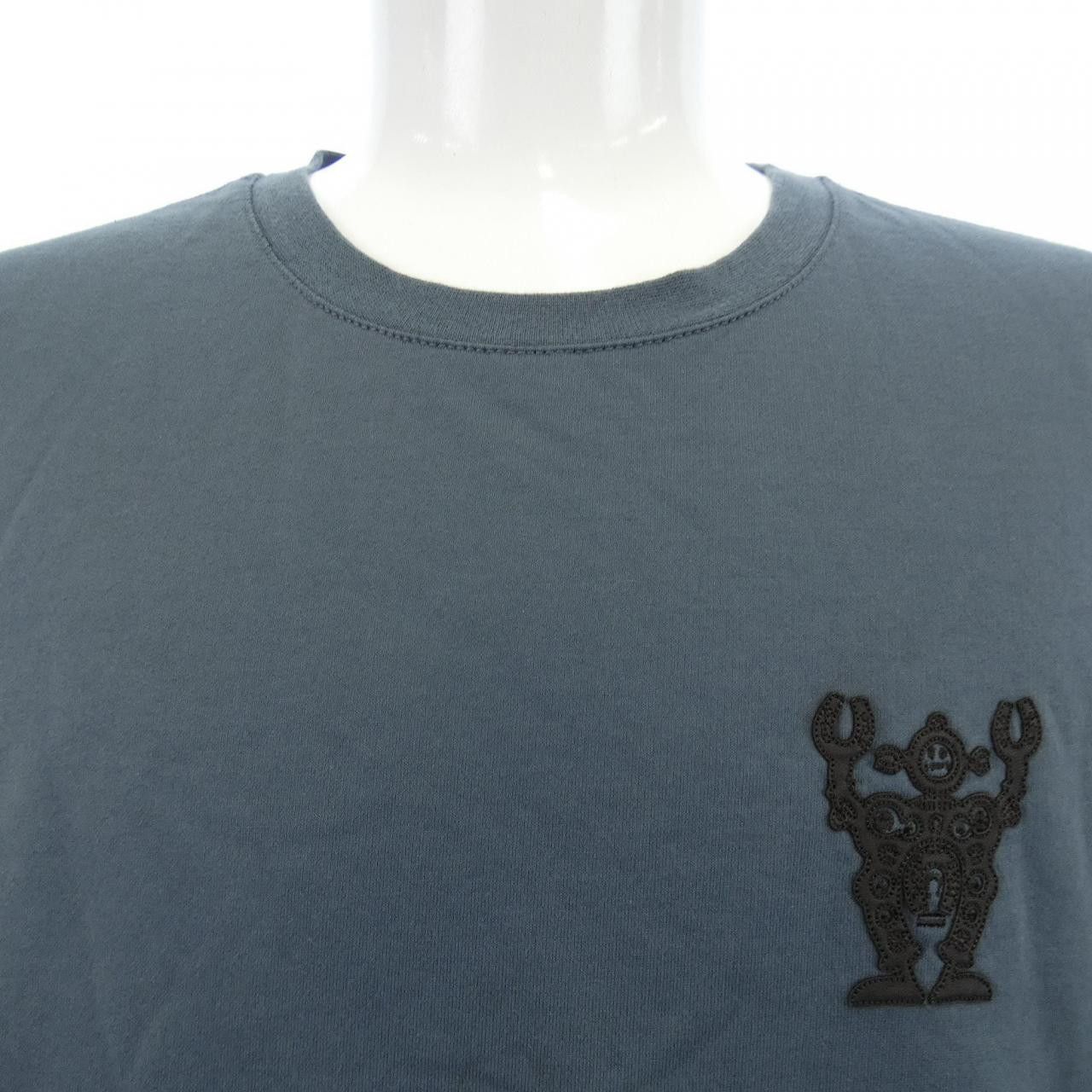 Hermes Hermes Hermes HELLO MR.FARRIER Cotton T shirt Textile T-Shirts DUTY FREE for USA Size ONE SIZE - 5 Thumbnail