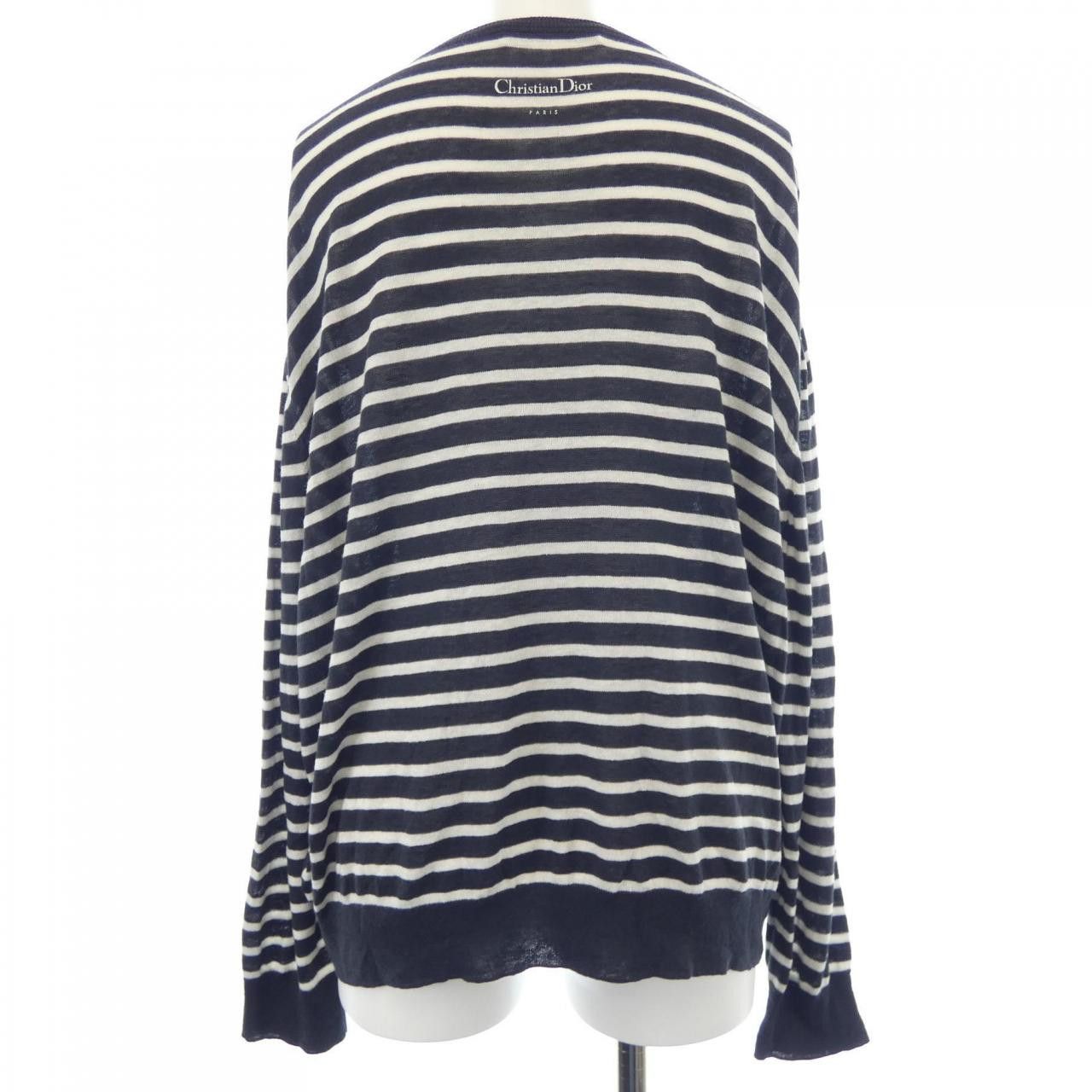 Dior Dior Christian Dior Knit Top Textile Tops 424S67AM784 DUTY FREE for USA Size ONE SIZE - 2 Thumbnail