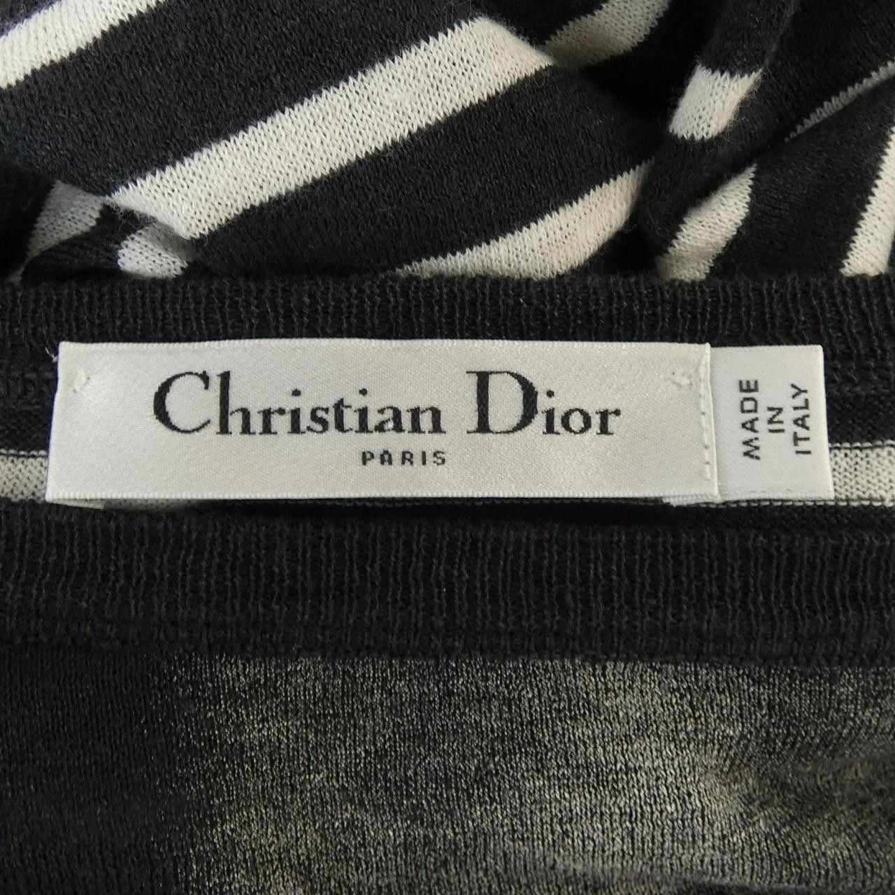 Dior Dior Christian Dior Knit Top Textile Tops 424S67AM784 DUTY FREE for USA Size ONE SIZE - 4 Thumbnail
