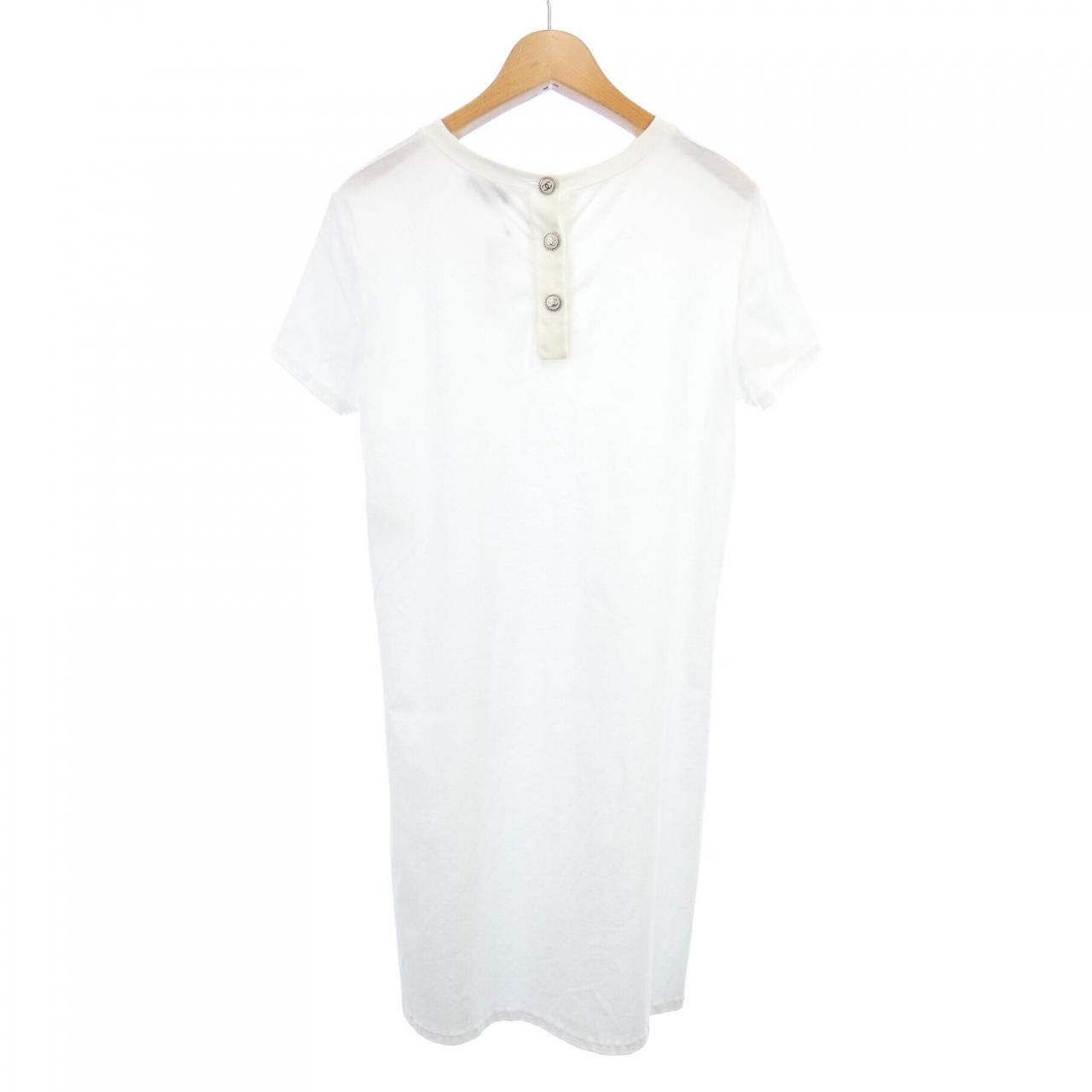 Chanel Chanel Chanel Cut Dress Textile Dresses P57567K07661 DUTY FREE for USA Size ONE SIZE - 2 Thumbnail