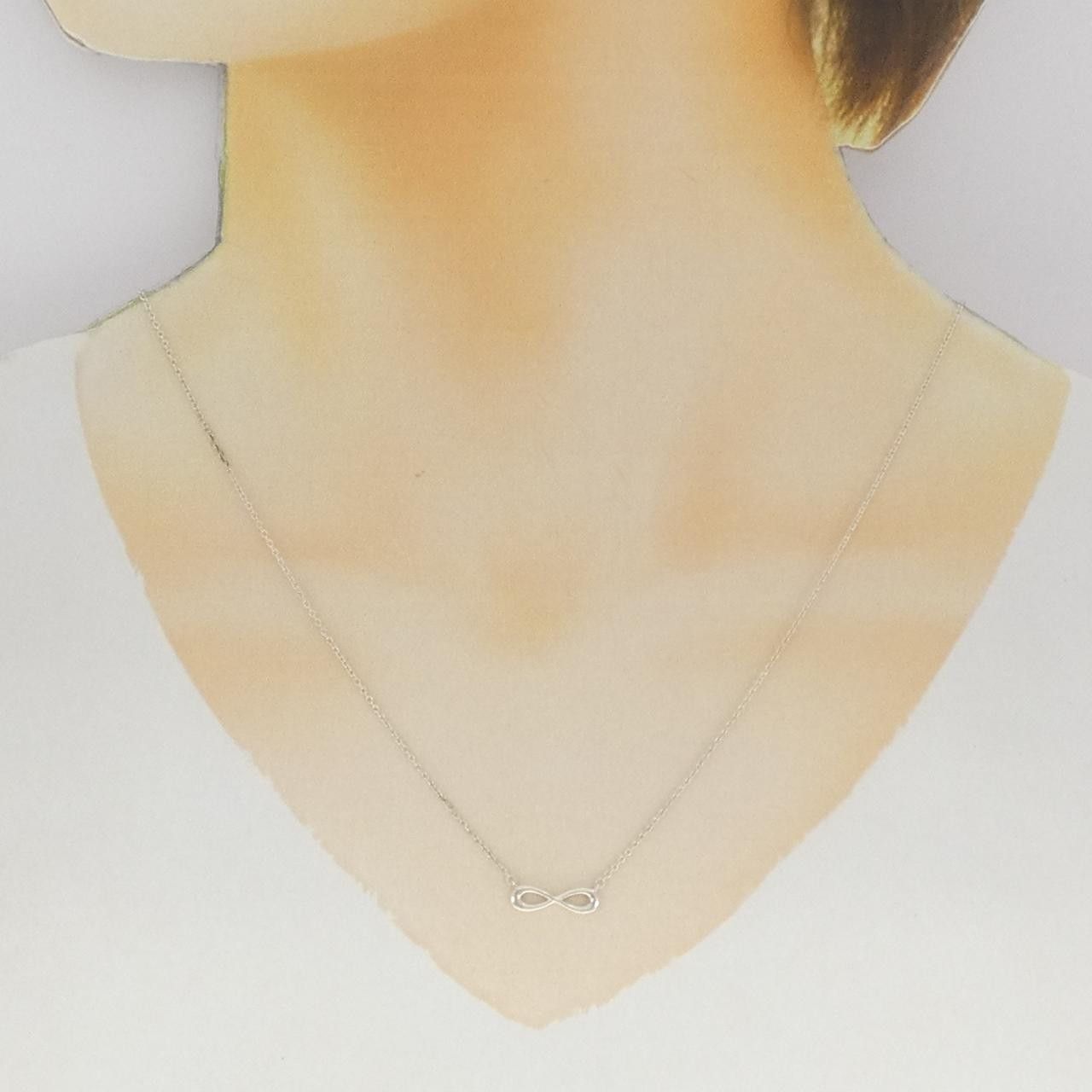 Tiffany & Co. Tiffany & Co. Tiffany Infinity Mini 925 Silver Necklace Precious Metal Necklace DUTY FREE for USA Size ONE SIZE - 5 Thumbnail