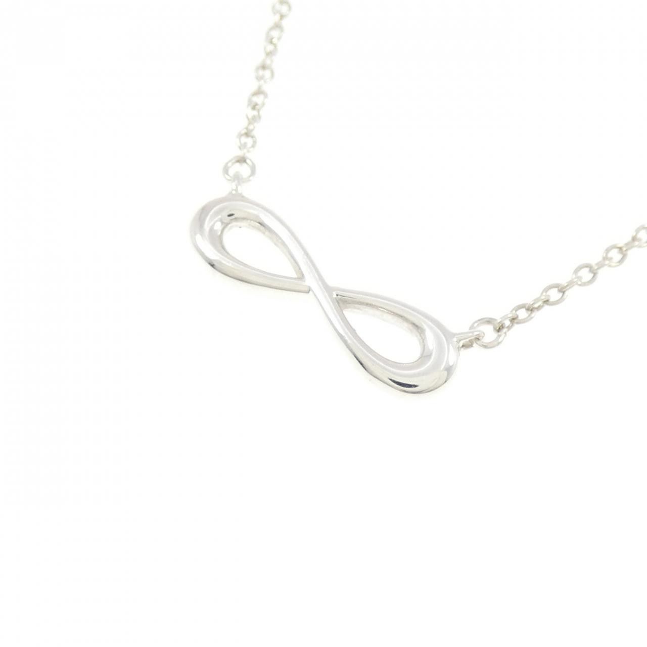 Tiffany & Co. Tiffany & Co. Tiffany Infinity Mini 925 Silver Necklace Precious Metal Necklace DUTY FREE for USA Size ONE SIZE - 3 Thumbnail