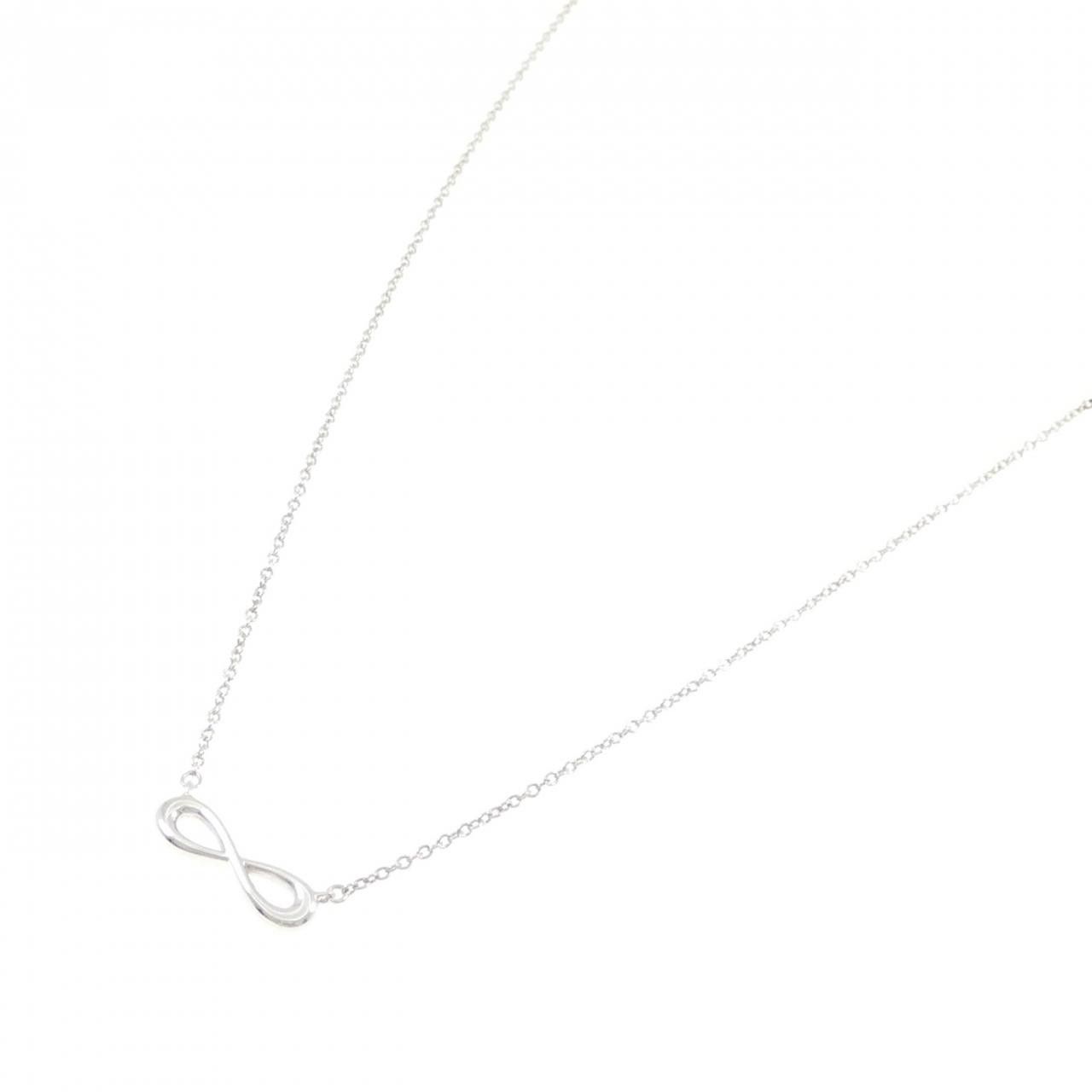 Tiffany & Co. Tiffany & Co. Tiffany Infinity Mini 925 Silver Necklace Precious Metal Necklace DUTY FREE for USA Size ONE SIZE - 2 Thumbnail