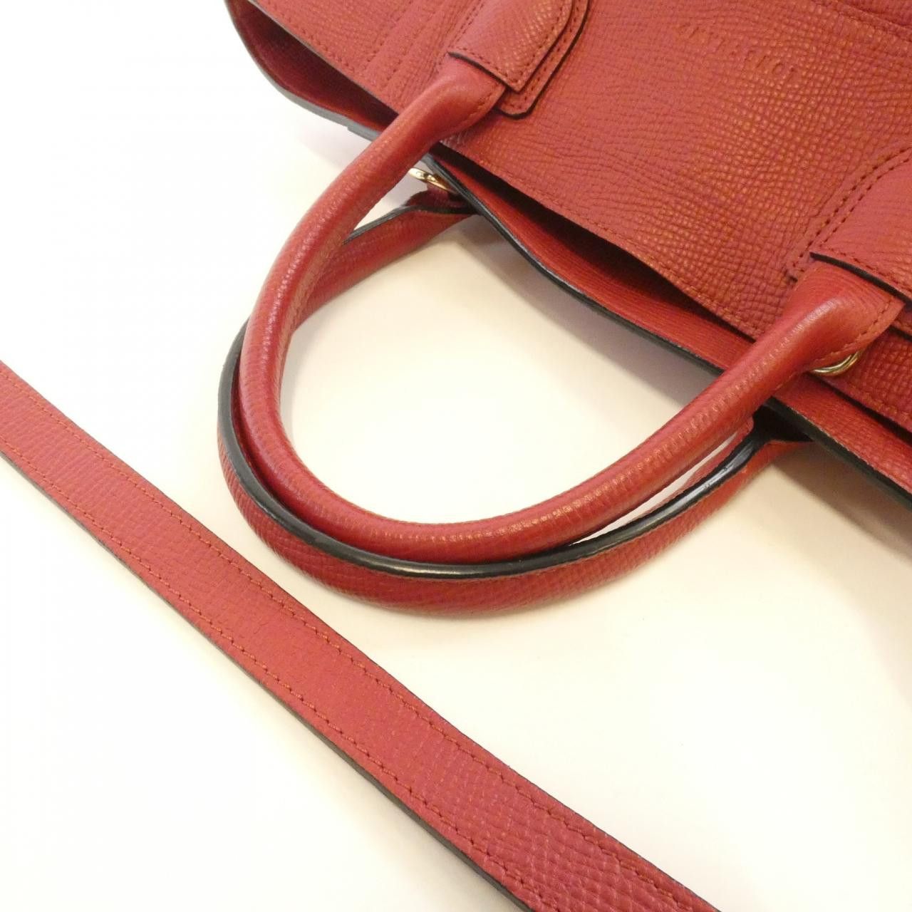 Longchamp Longchamp Longchamp Leather Handbag Leather Handbag 10104HTA DUTY FREE for USA Size ONE SIZE - 7 Thumbnail