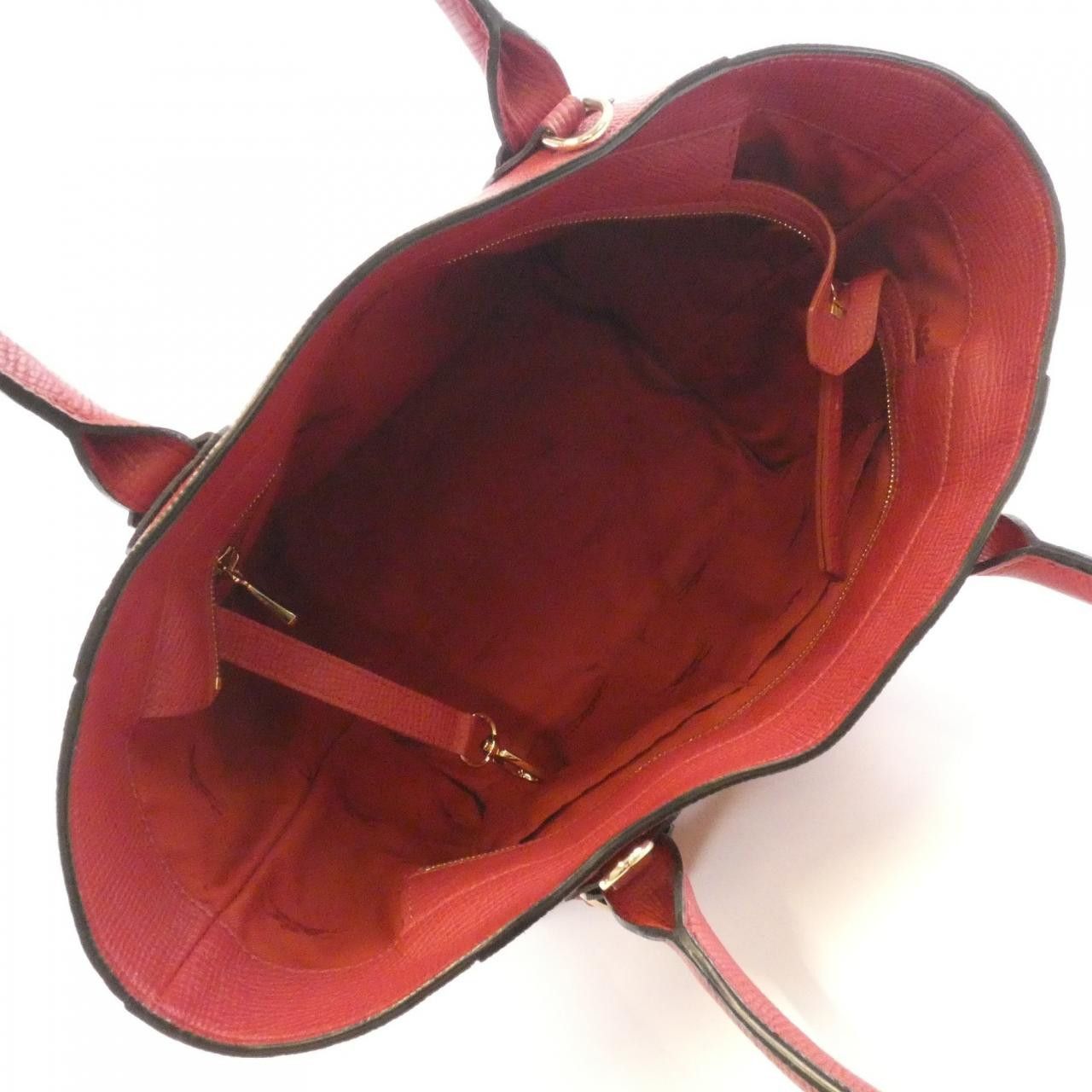 Longchamp Longchamp Longchamp Leather Handbag Leather Handbag 10104HTA DUTY FREE for USA Size ONE SIZE - 9 Thumbnail