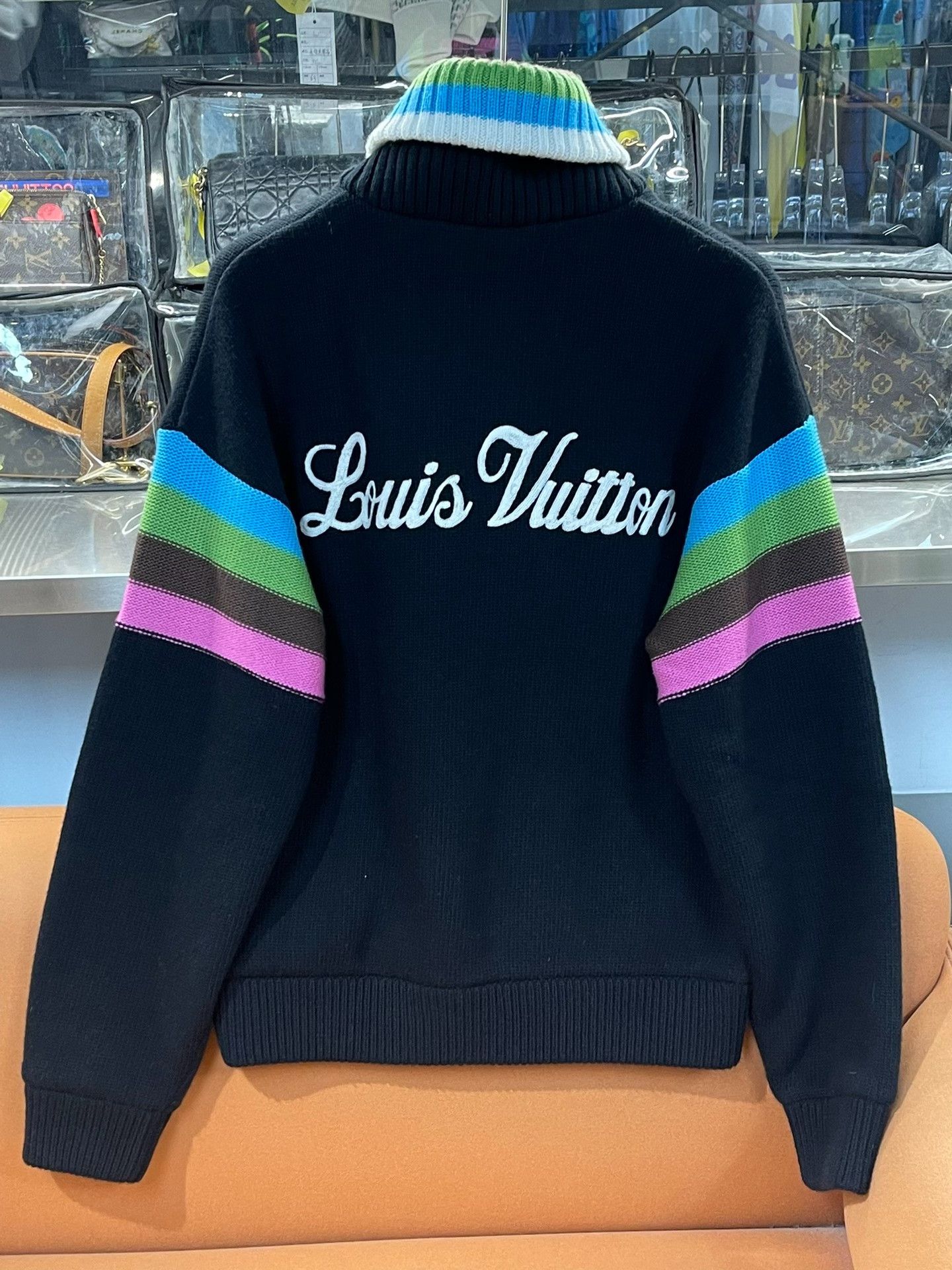Louis Vuitton Louis Vuitton x Tyler Embroidered Wool Jacket Size US S / EU 44-46 / 1 - 2 Thumbnail