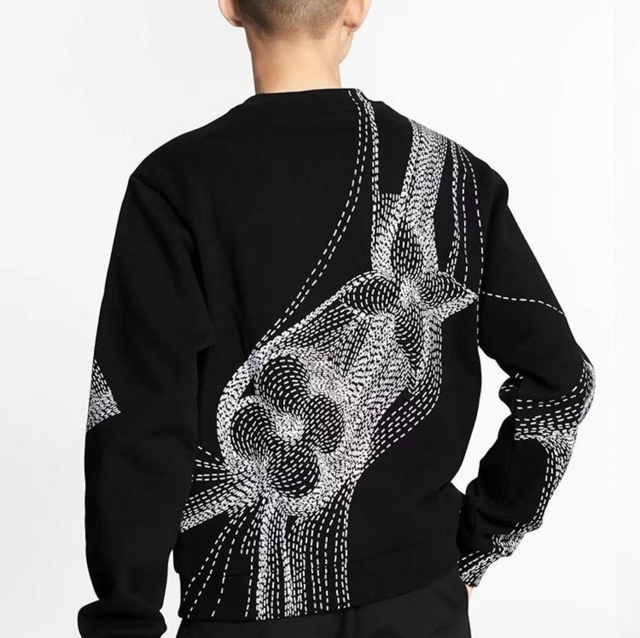 Louis Vuitton Louis Vuitton Floral Print Crewneck Sweatshirt Size US L / EU 52-54 / 3 - 8 Thumbnail