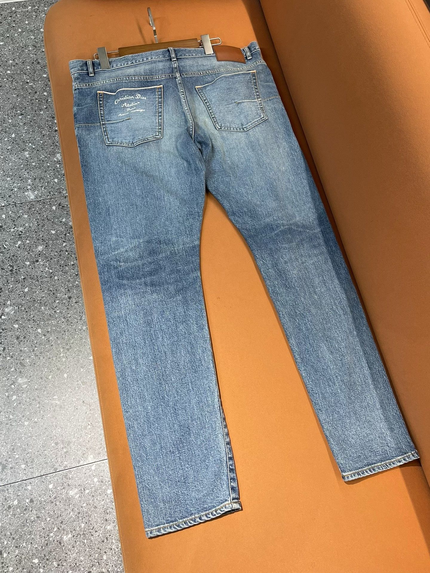 Dior Dior Vintage Straight-Leg Jeans Size 36" / US 14 / IT 50 - 2 Thumbnail