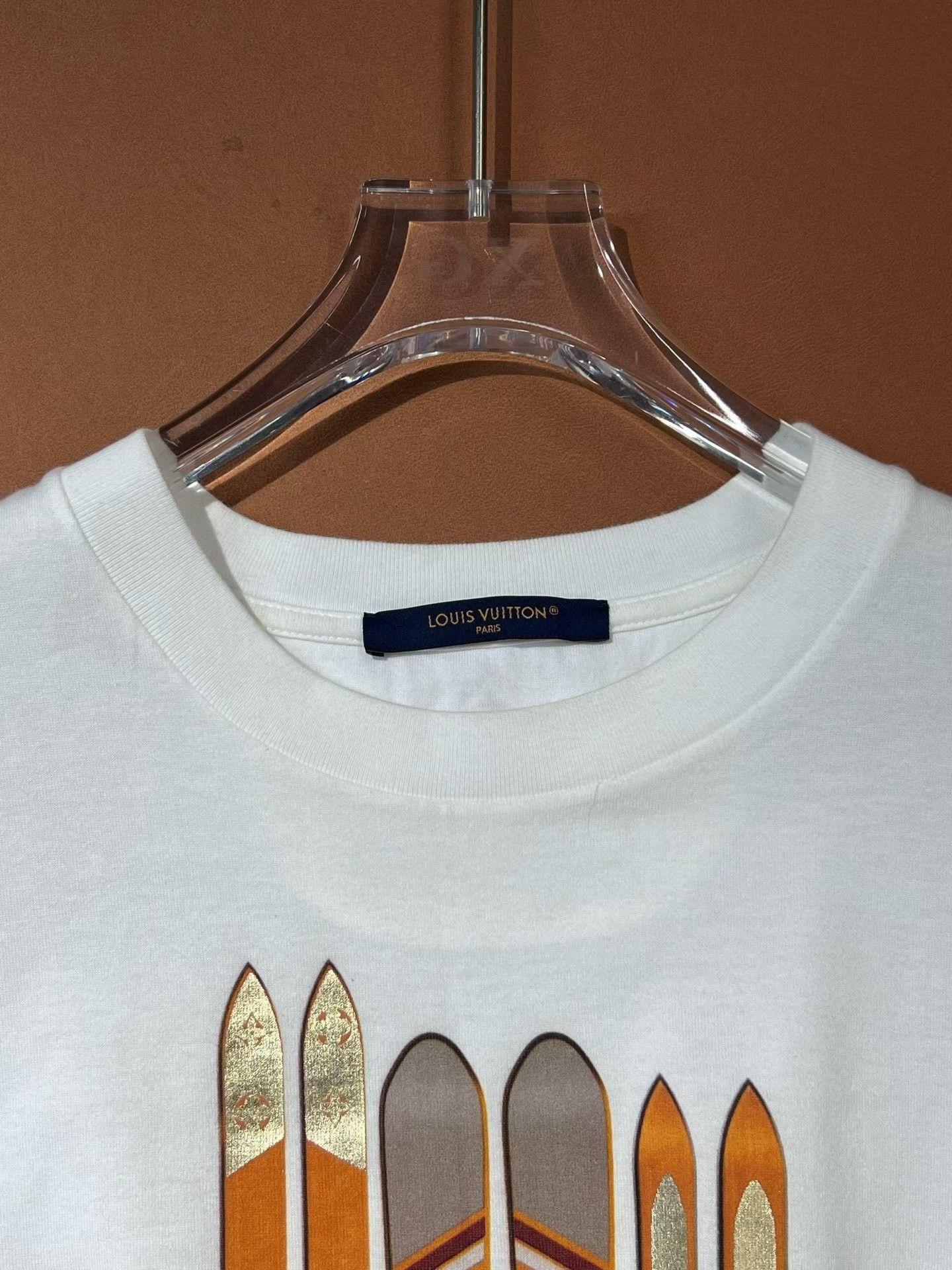 Louis Vuitton LV Ski Collection Men's Printed T-Shirt Size US M / EU 48-50 / 2 - 3 Thumbnail