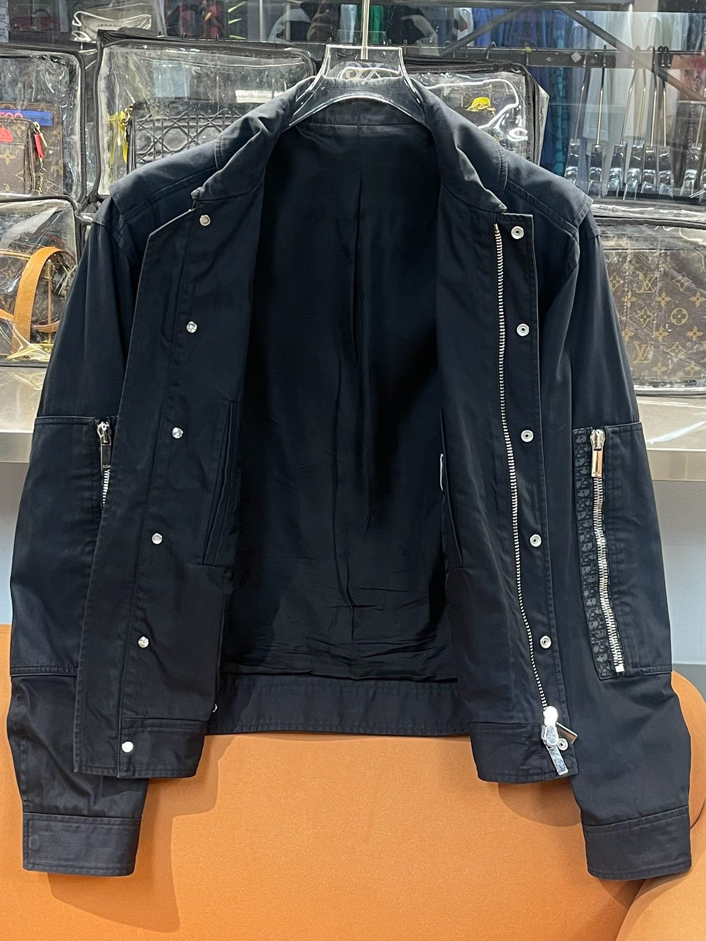 Dior Dior Men's Black Zip Pocket Jacket Size US S / EU 44-46 / 1 - 3 Thumbnail