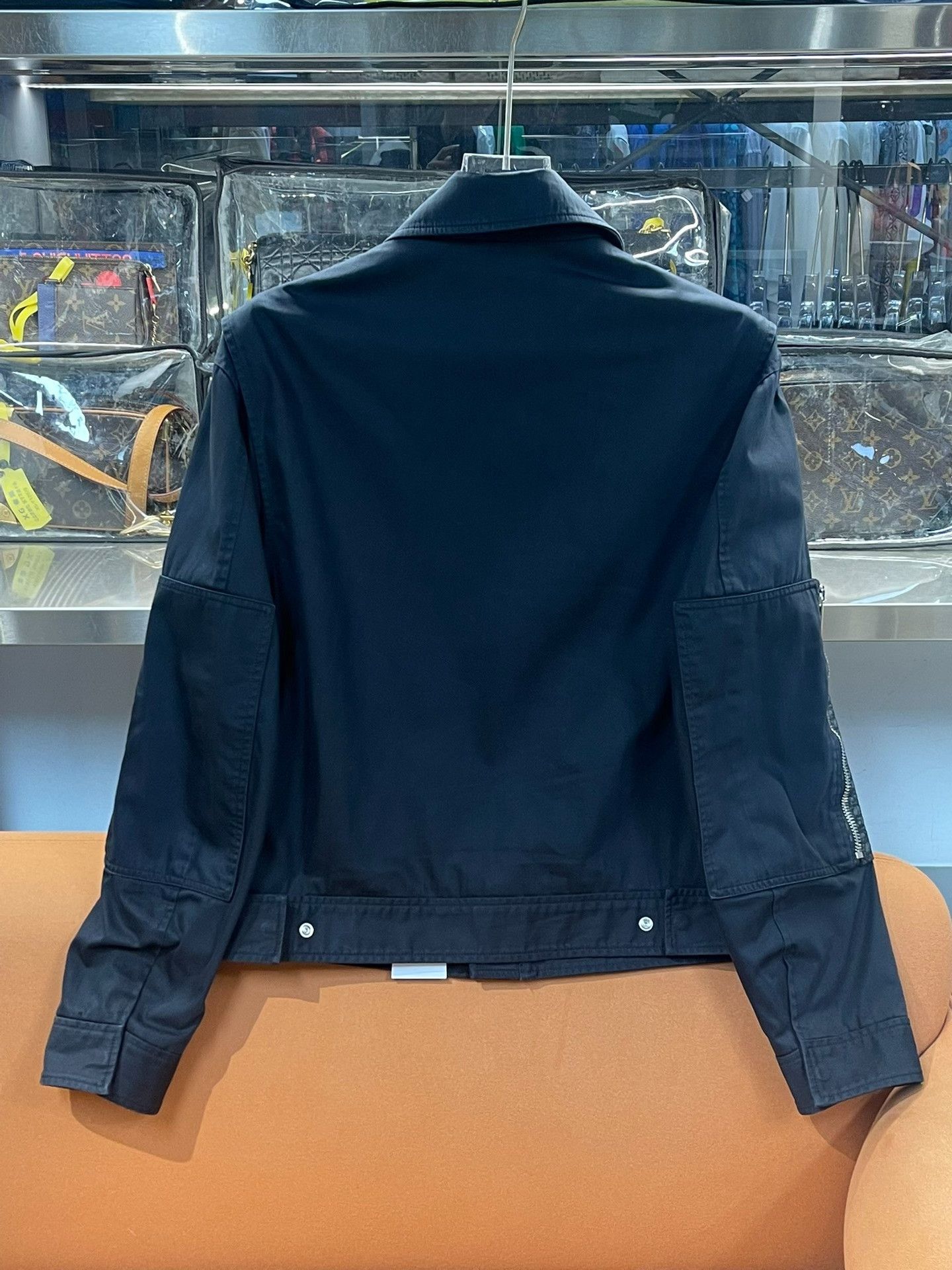 Dior Dior Men's Black Zip Pocket Jacket Size US S / EU 44-46 / 1 - 2 Thumbnail