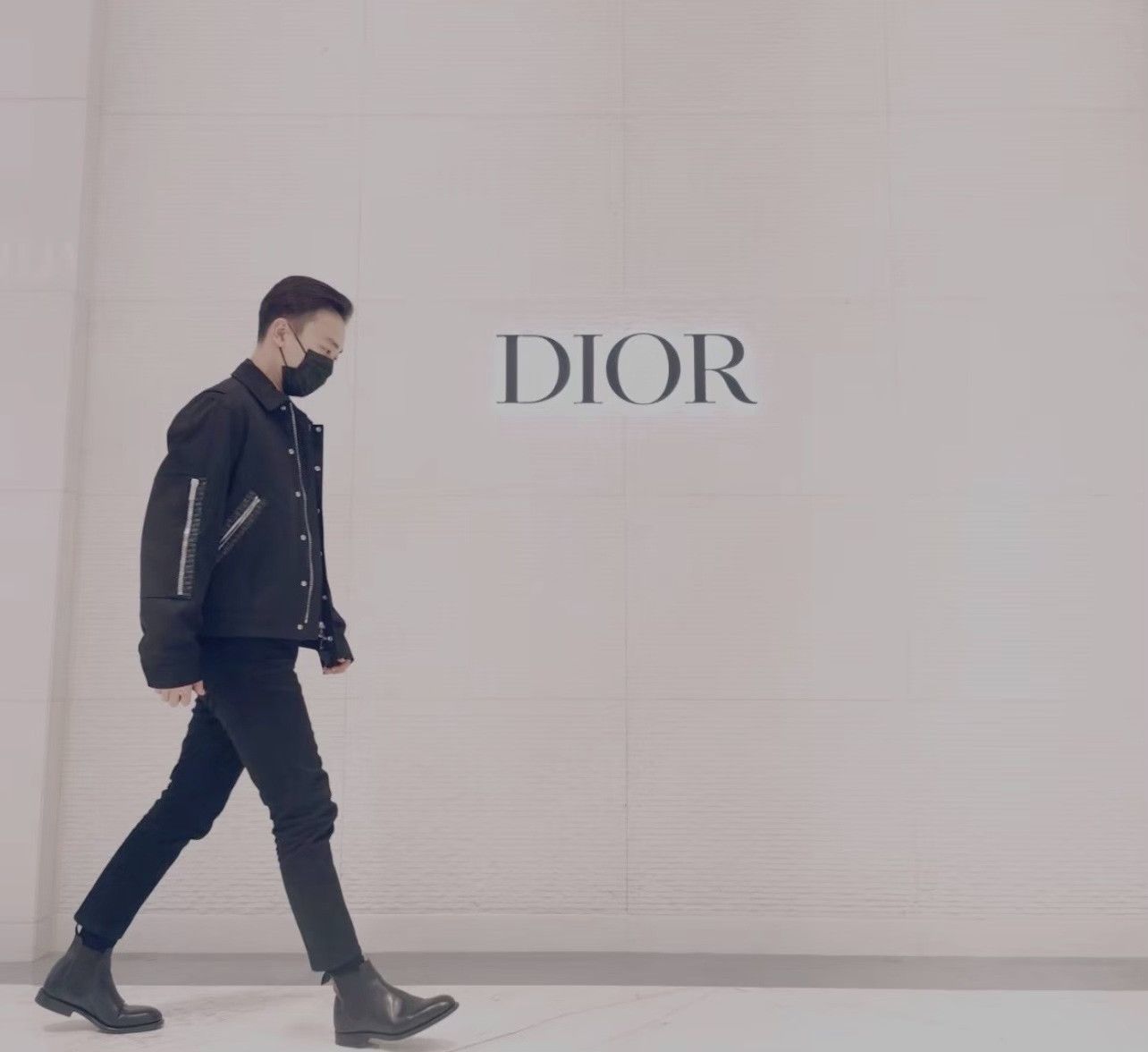 Dior Dior Men's Black Zip Pocket Jacket Size US S / EU 44-46 / 1 - 8 Thumbnail