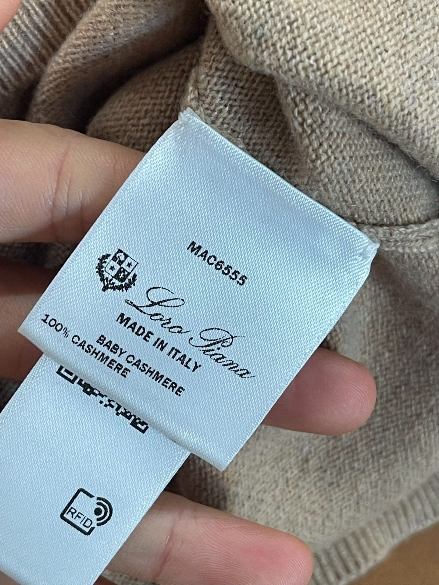 Loro Piana Loro Piana Crewneck Cashmere Sweater Size L / US 10 / IT 46 - 4 Thumbnail