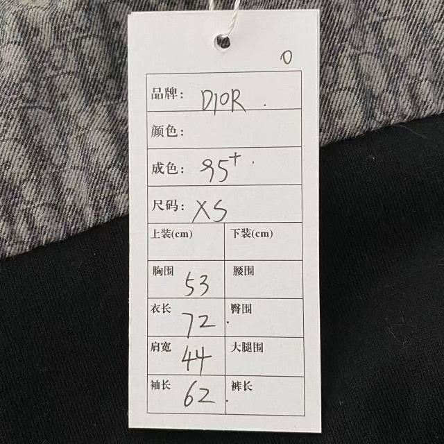 Dior DIOR Black Wool-Lined Logo Shirt Coat Size US XS / EU 42 / 0 - 8 Thumbnail