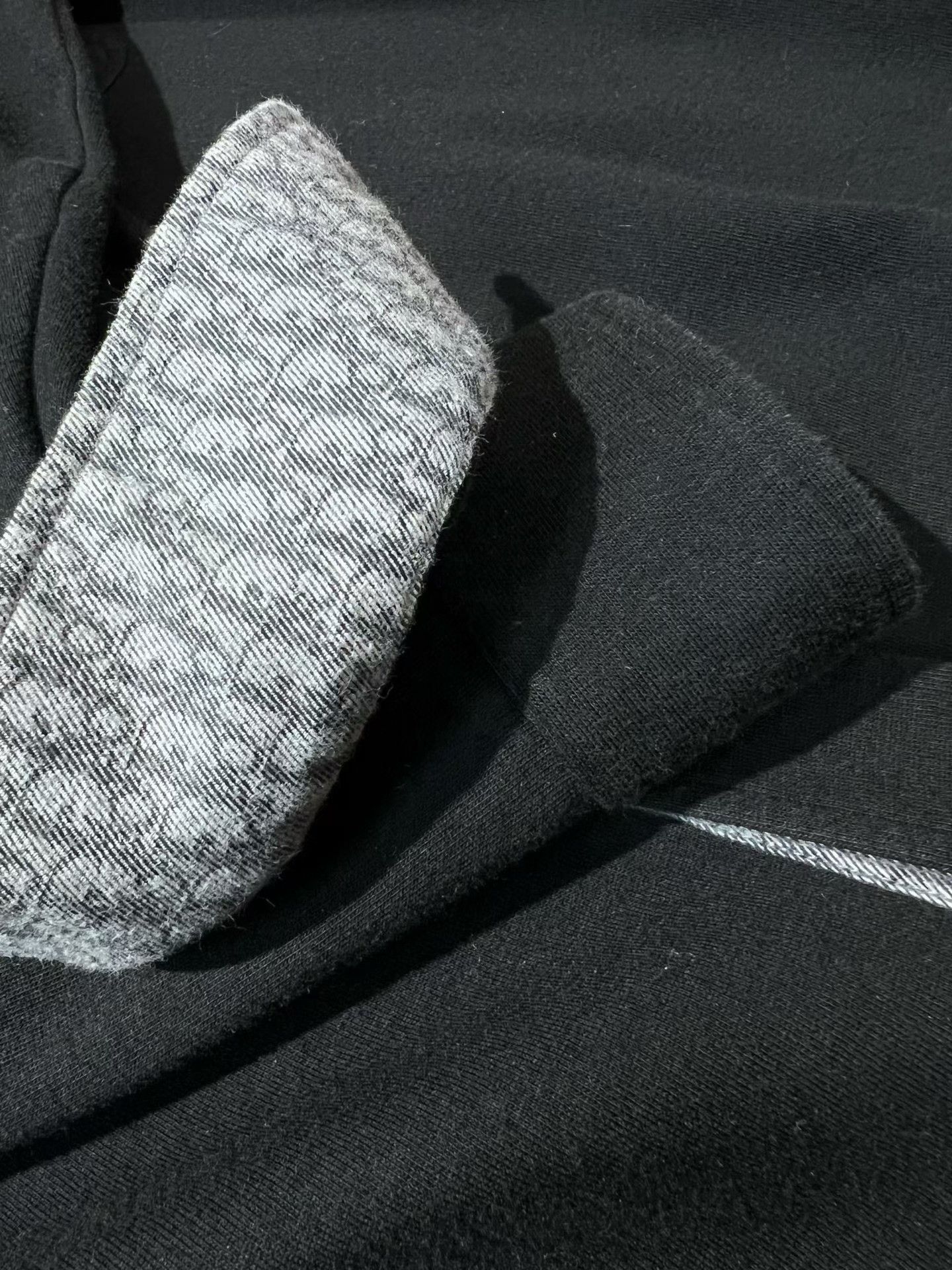 Dior DIOR Black Wool-Lined Logo Shirt Coat Size US XS / EU 42 / 0 - 5 Thumbnail