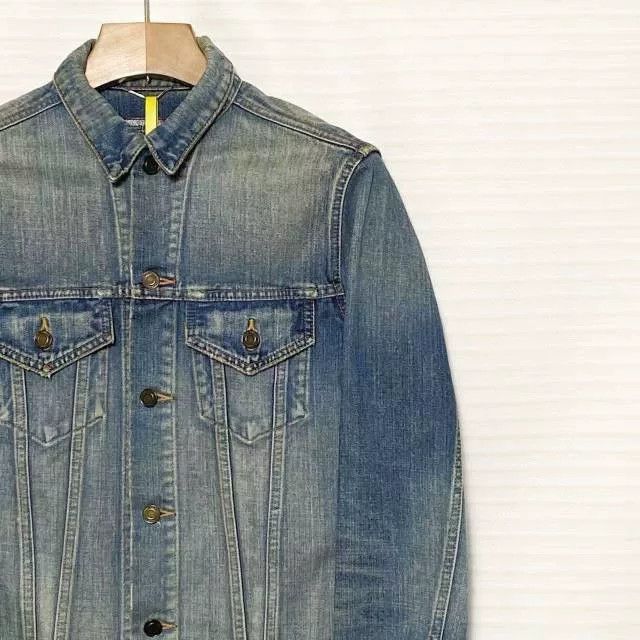 Saint Laurent Paris Saint Laurent Limited Denim Jacket Size US M / EU 48-50 / 2 - 3 Thumbnail