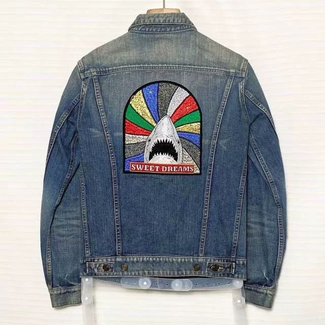 Saint Laurent Paris Saint Laurent Limited Denim Jacket Size US M / EU 48-50 / 2 - 2 Thumbnail